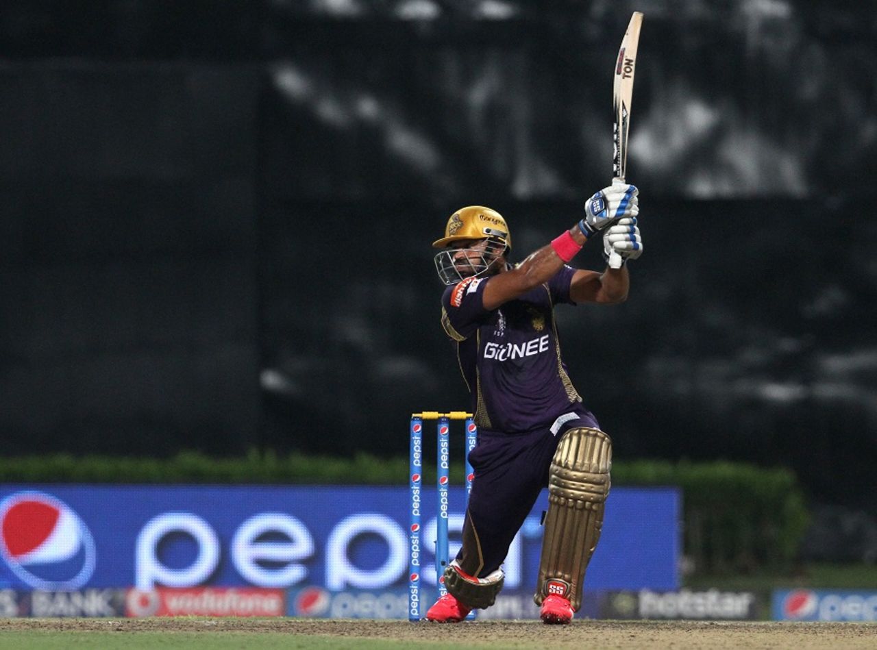 Yusuf Pathan smashed 30 off 19 balls, Kolkata Knight Riders v Sunrisers Hyderabad, IPL 2015, Kolkata, May 4, 2015