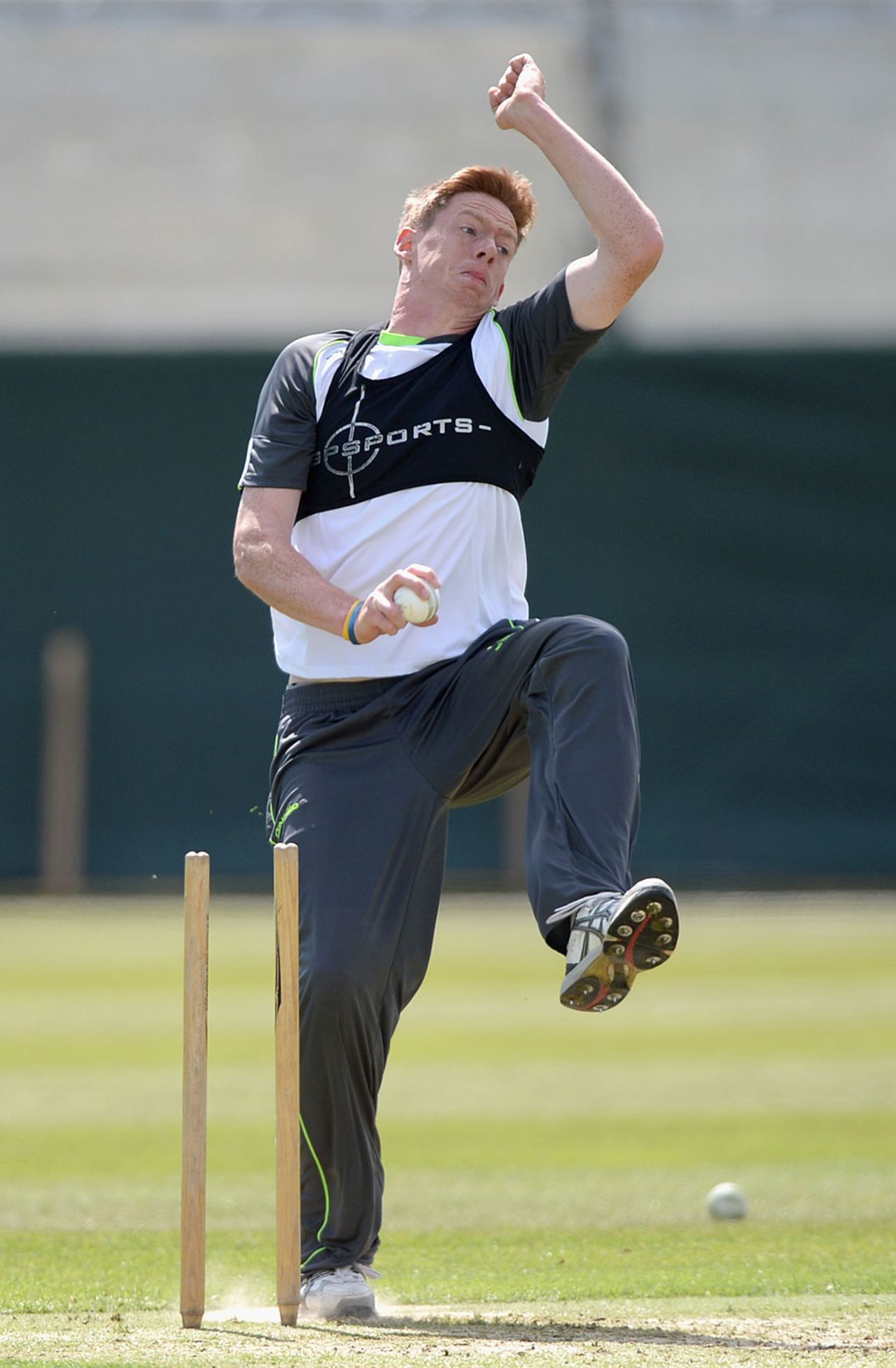 Craig Young will hope to add to some bite to Ireland's pace attack, Malahide, May 7, 2015