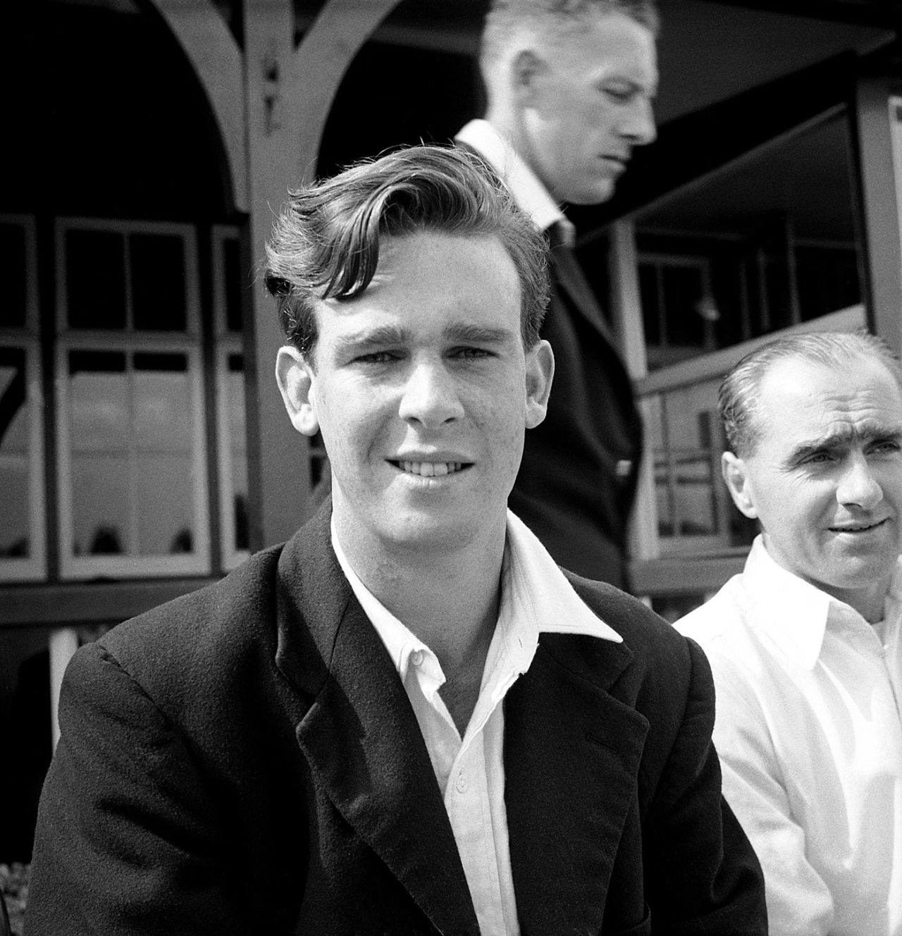 Lancashire and England's Nigel Howard, England, September 11, 1951