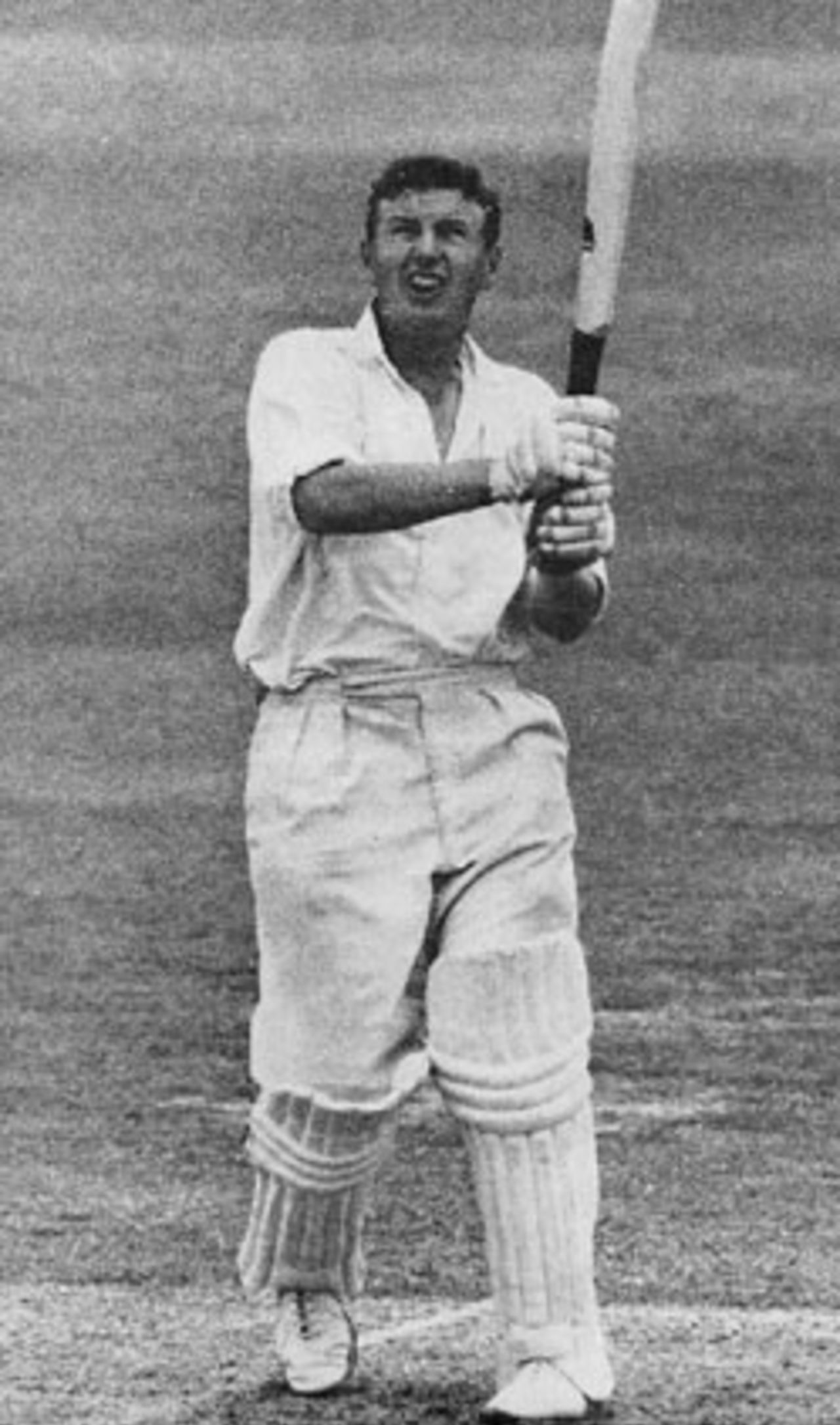 Jim Parks batting for Sussex, Gillette Cup final, Lord's, September 7, 1963