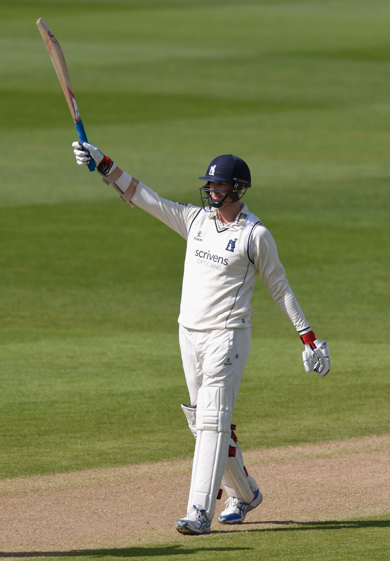 Boyd Rankin made his maiden first-class fifty, Warwickshire v Worcestershire, County Championship, Division One, Edgbaston, 3rd day, May 11, 2015