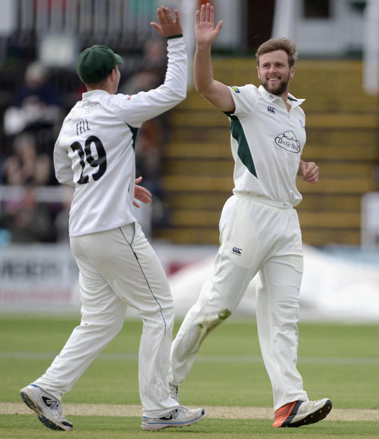 Ross Whiteley was in the wickets, Worcestershire v New Zealanders, Tour match, New Road, 2nd day, May 15, 2015