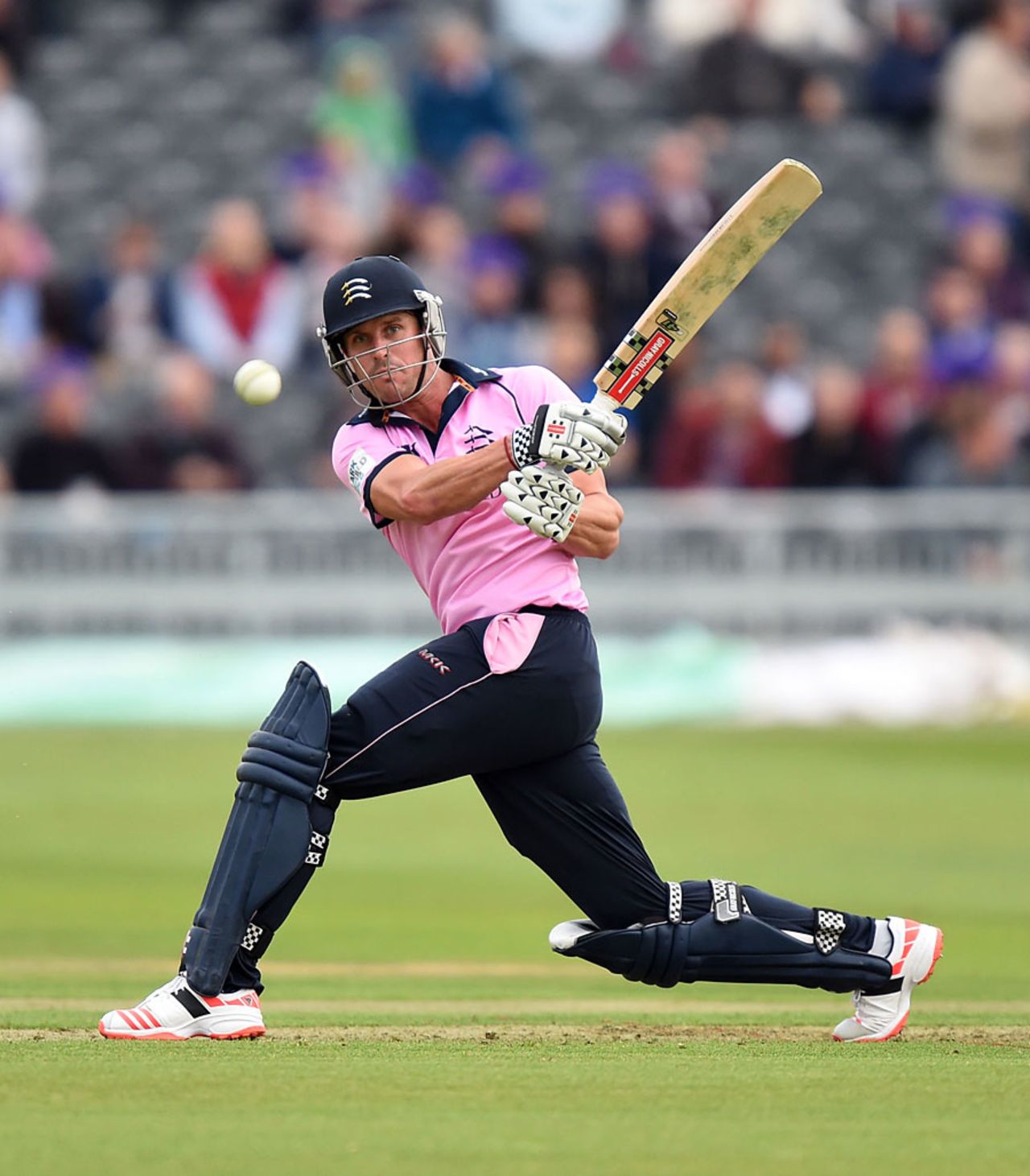 Nick Compton struck 78 off 53 deliveries, Gloucestershire v Middlesex, NatWest T20 Blast, South Group, Bristol, May 15, 2015
