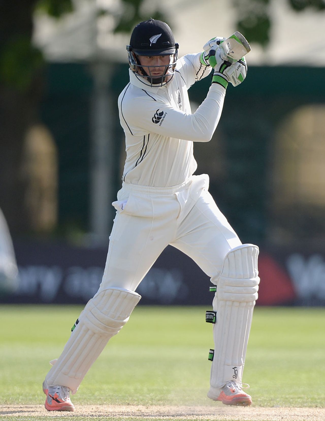 Martin Guptill ended the third day unbeaten on 61, Worcestershire v New Zealanders, Tour match, New Road, 3rd day, May 16, 2015
