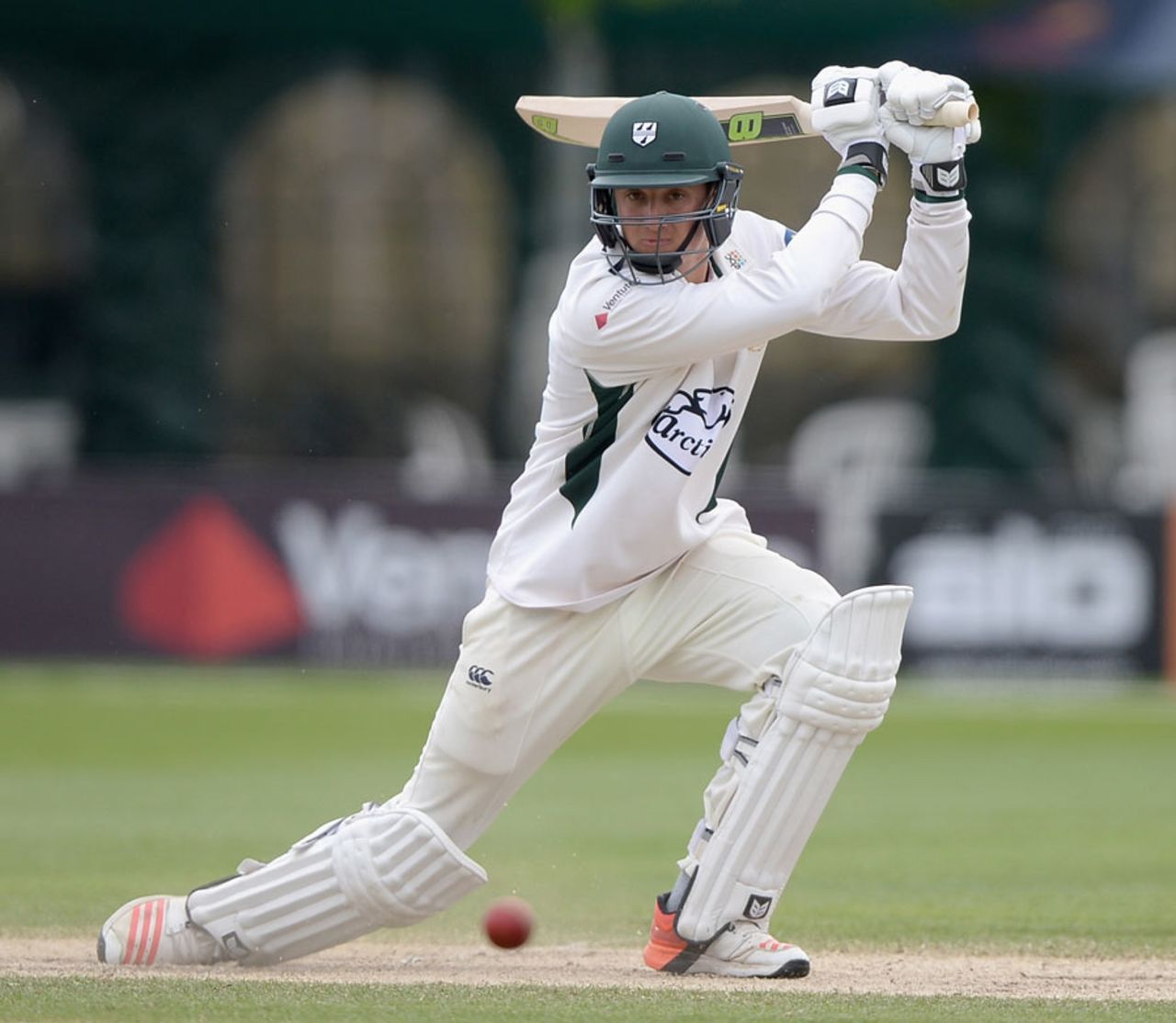 Tom Kohler-Cadmore notched a half-century, Worcestershire v New Zealanders, Tour match, New Road, 4th day, May 17, 2015