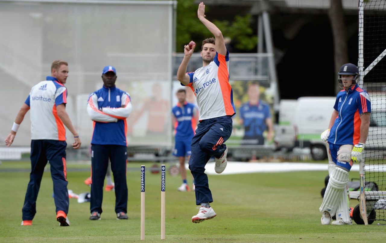 Mark Wood is one of two potential debutants for England, Lord's, May 19, 2015