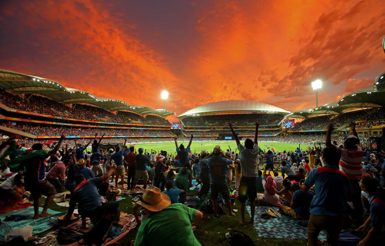 Adelaide Oval general view