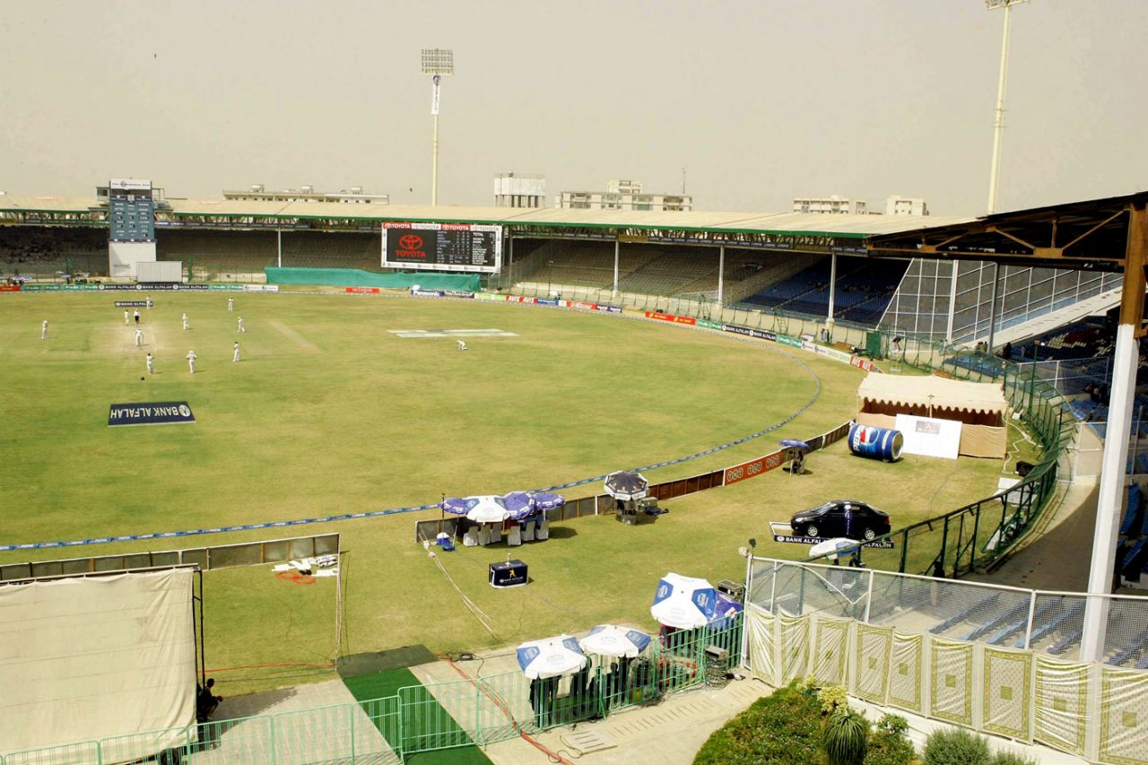 National Stadium Karachi general view
