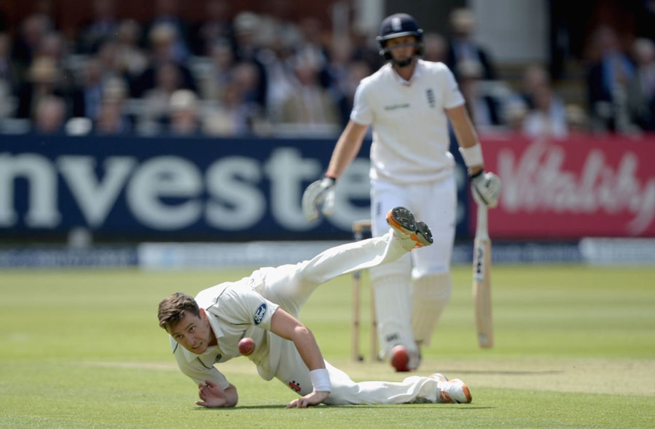England's counterattack had New Zealand scrambling, England v New Zealand, 1st Investec Test, Lord's, 1st day, May 21, 2015