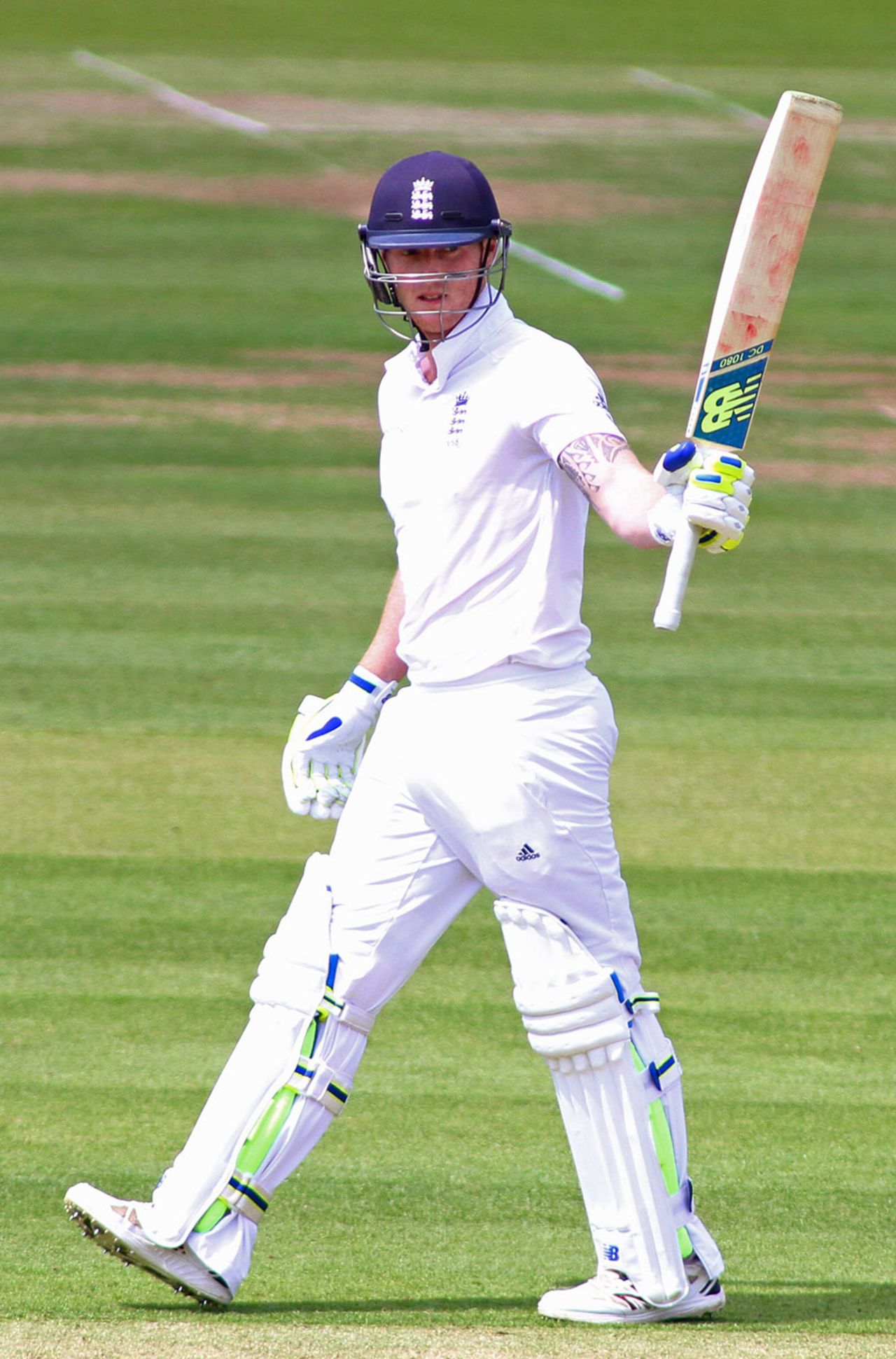 Ben Stokes made his first fifty on home soil, England v New Zealand, 1st Investec Test, Lord's, 1st day, May 21, 2015
