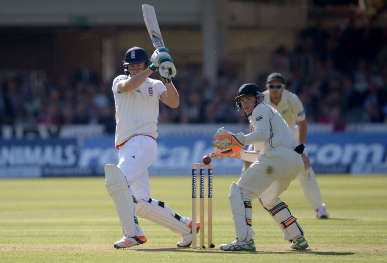 Jos Buttler passed 50 for the fourth time in Tests, England v New Zealand, 1st Investec Test, Lord's, 1st day, May 21, 2015