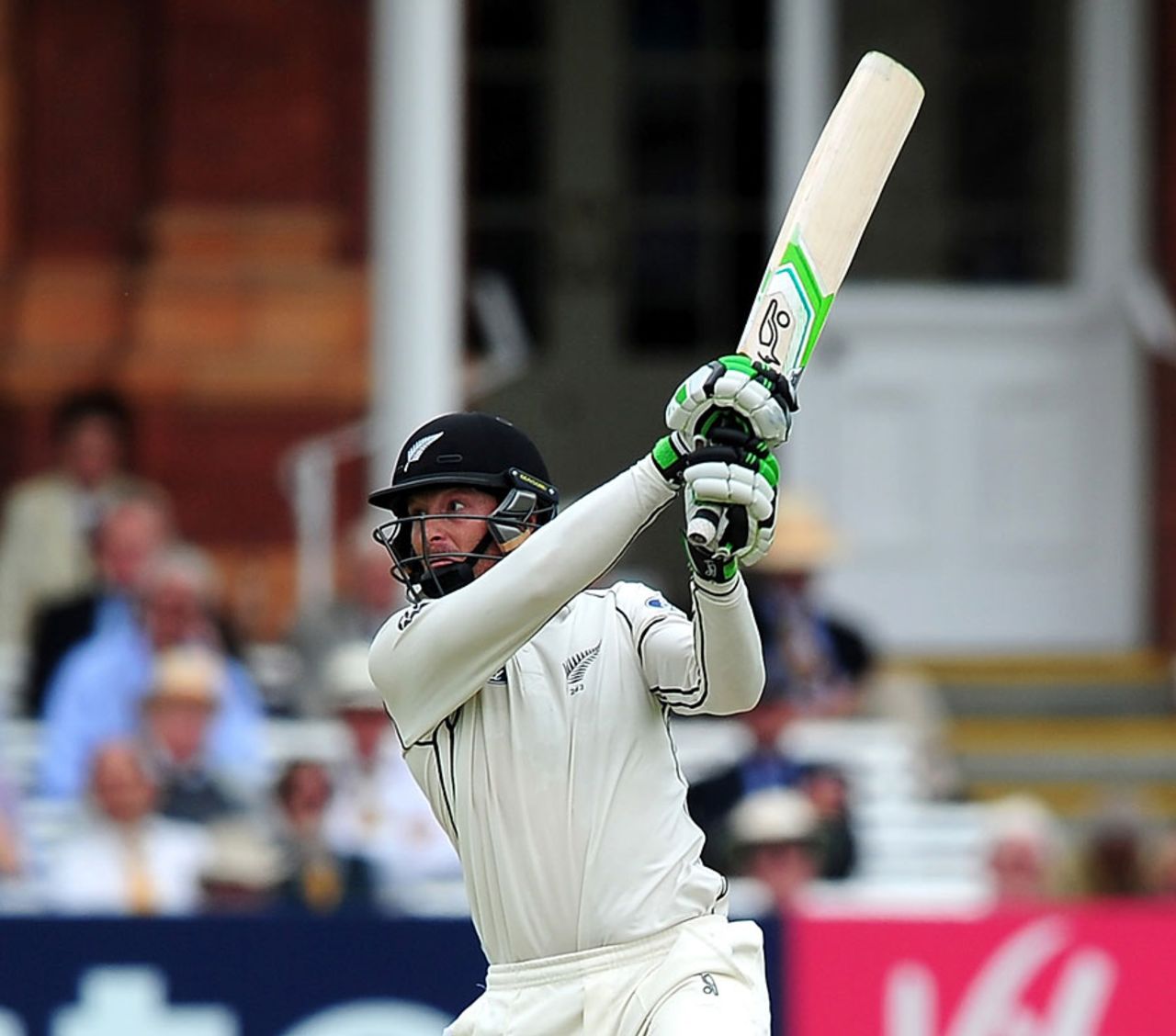 Martin Guptill was playing his first Test innings in nearly two years, England v New Zealand, 1st Investec Test, Lord's, 2nd day, May 22, 2015