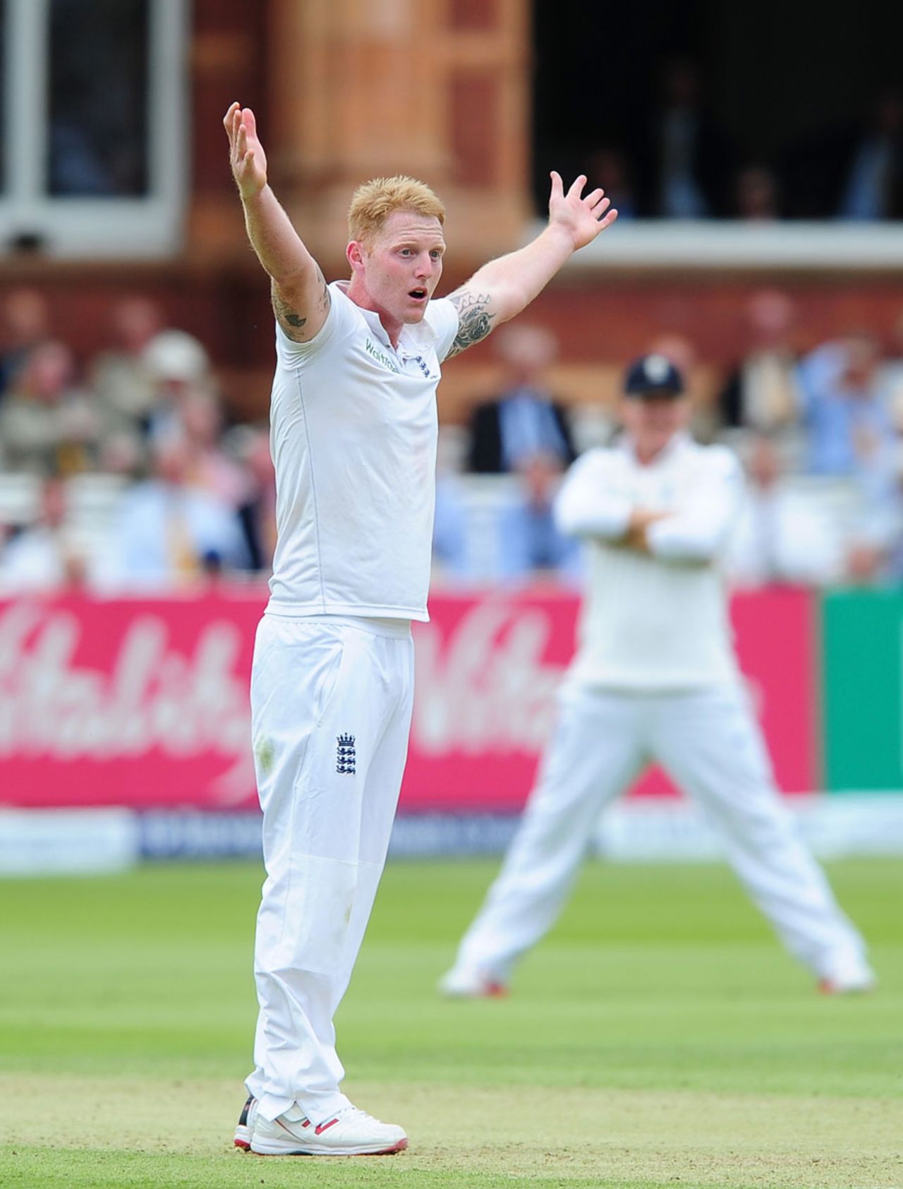 Ben Stokes appeals despairingly for an lbw, England v New Zealand, 1st Investec Test, Lord's, 2nd day, May 22, 2015