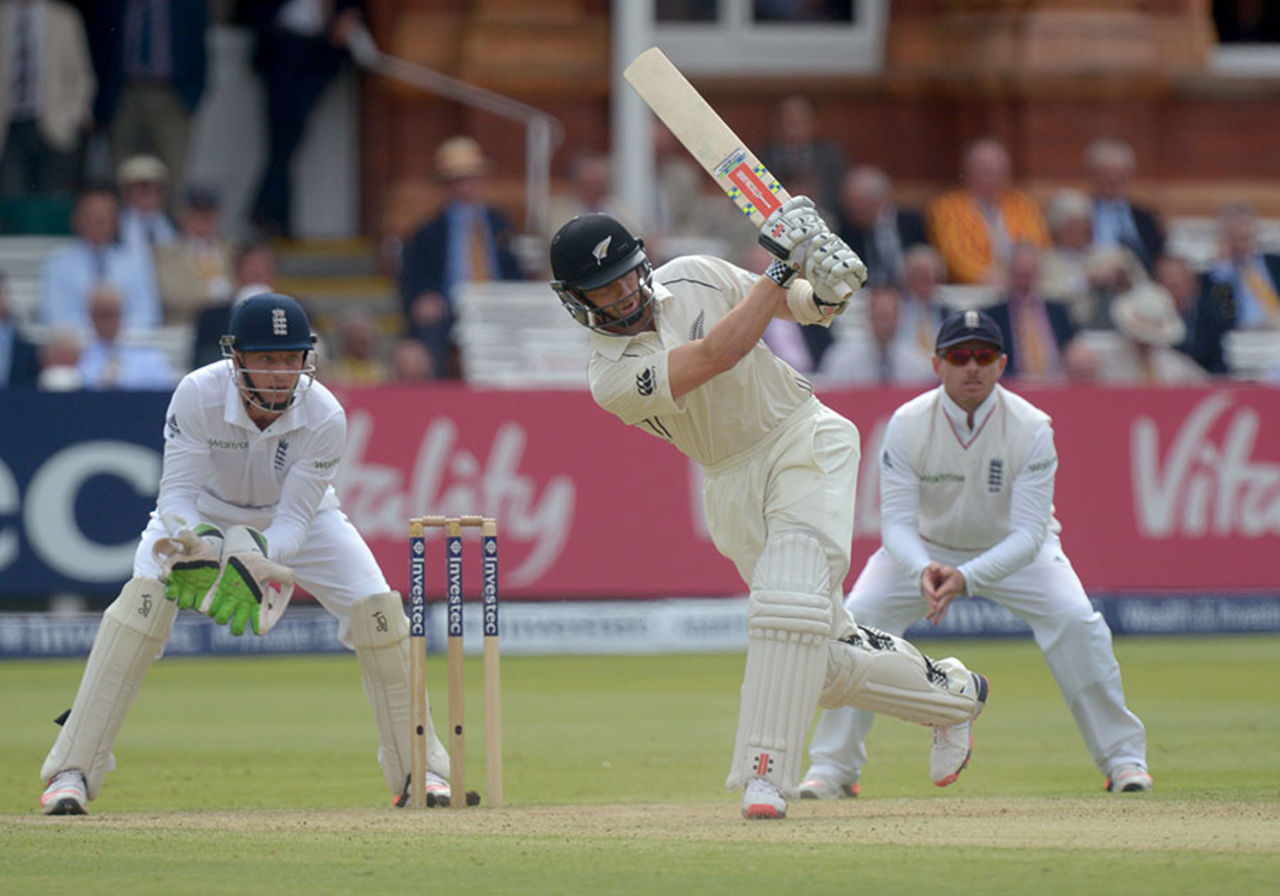 Kane Williamson looked in great touch, England v New Zealand, 1st Investec Test, Lord's, 2nd day, May 22, 2015