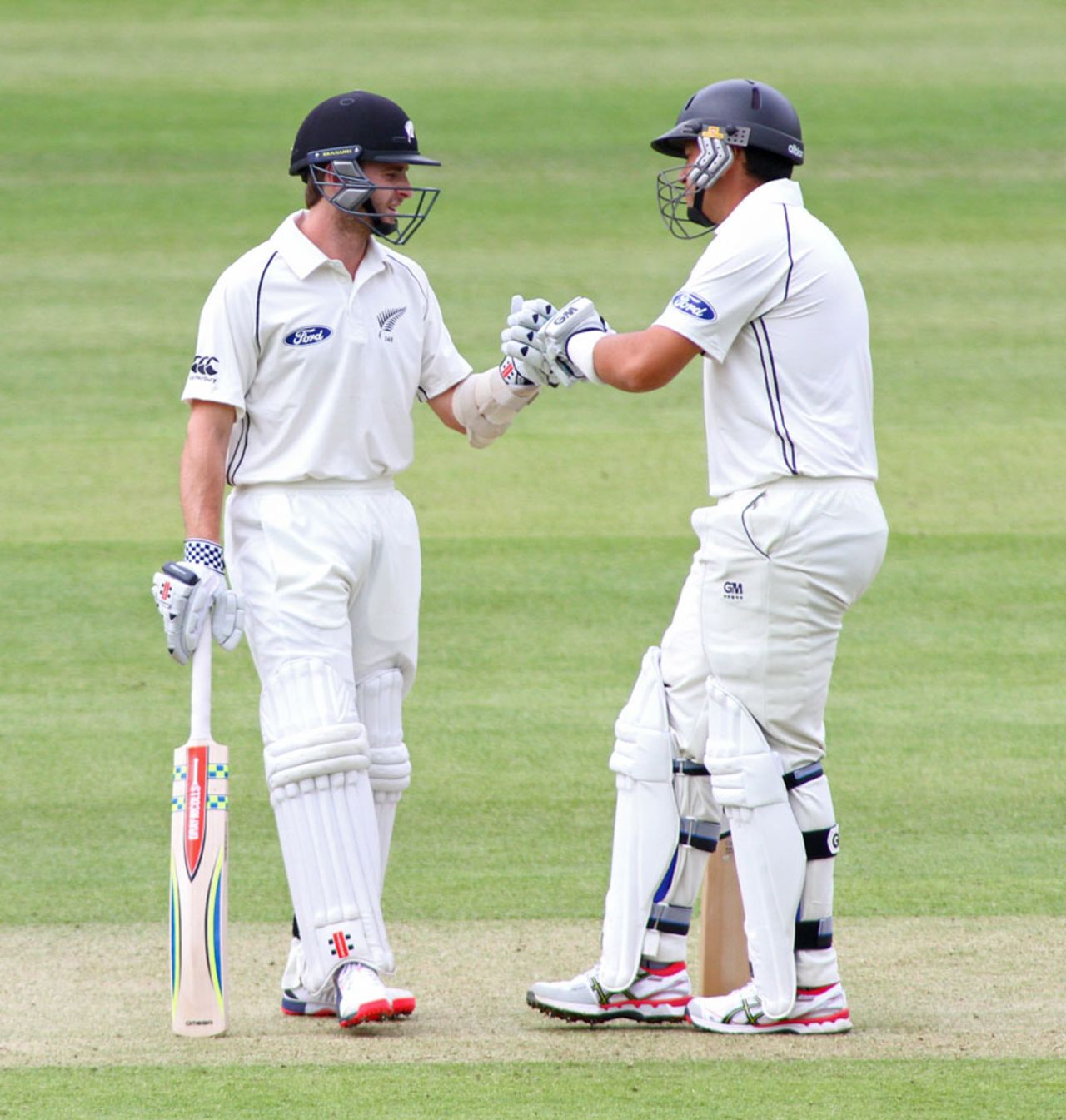 Kane Williamson and Ross Taylor put on a century stand, England v New Zealand, 1st Investec Test, Lord's, 2nd day, May 22, 2015