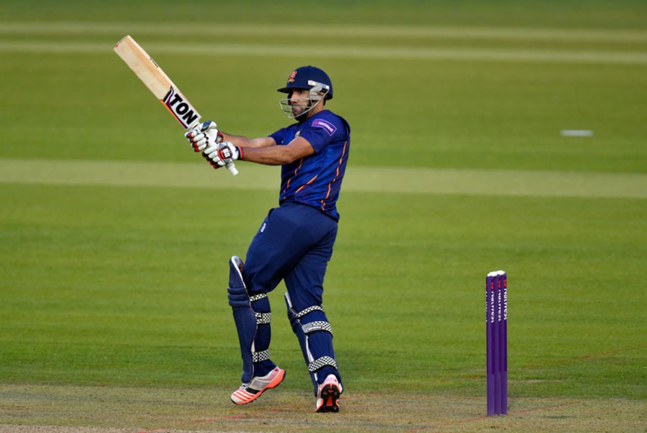 Ravi Bopara's unbeaten 81 sealed victory, Glamorgan v Essex, NatWest T20 Blast, South Group, Cardiff, May 22, 2015