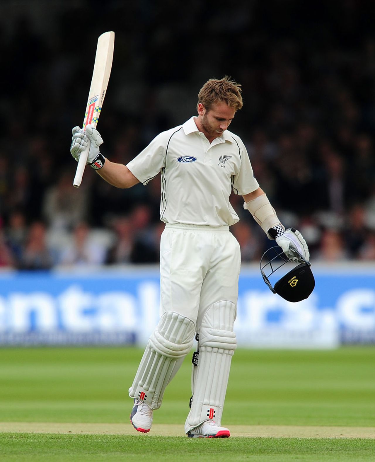 Kane Williamson moved to his 10th Test hundred, England v New Zealand, 1st Investec Test, Lord's, 3rd day, May 23, 2015