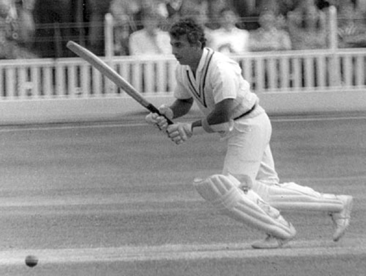 Sunil Gavaskar batting against England at Lord's, England v India, 1st Test, Lord's, June 12, 1982