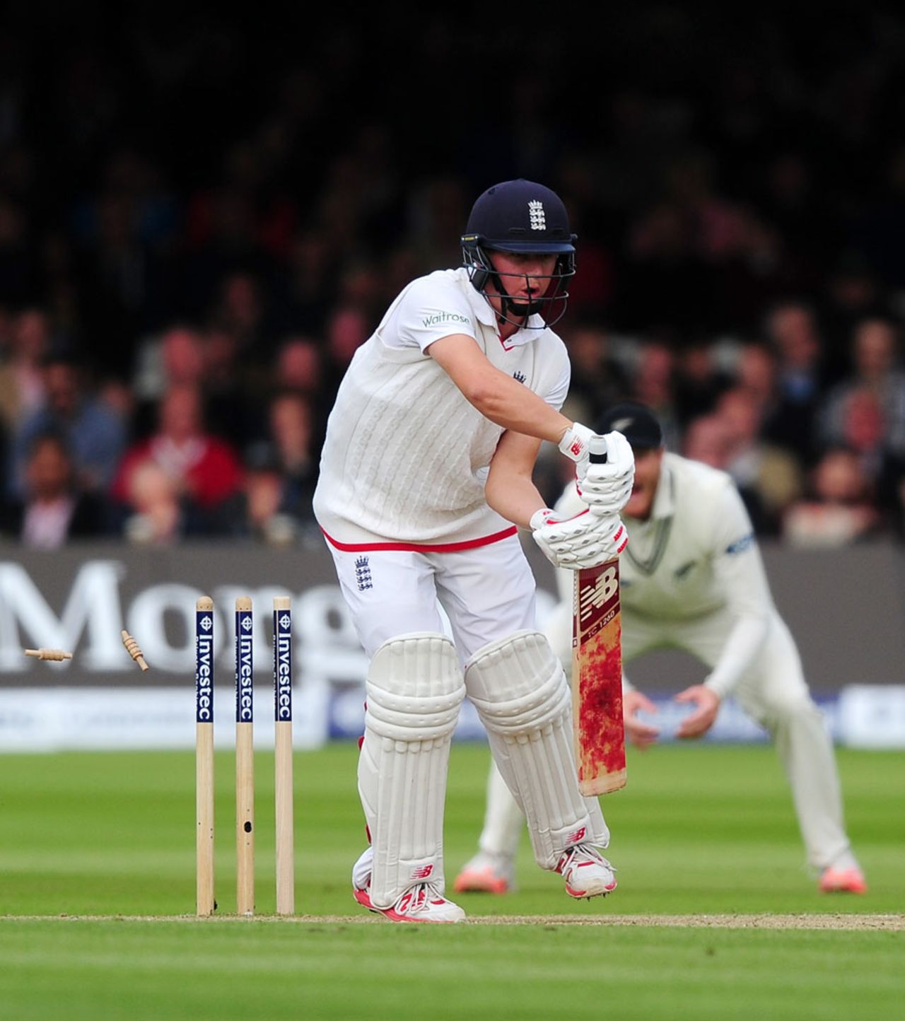 Gary Ballance was undone by a perfect delivery, England v New Zealand, 1st Investec Test, Lord's, 3rd day, May 23, 2015