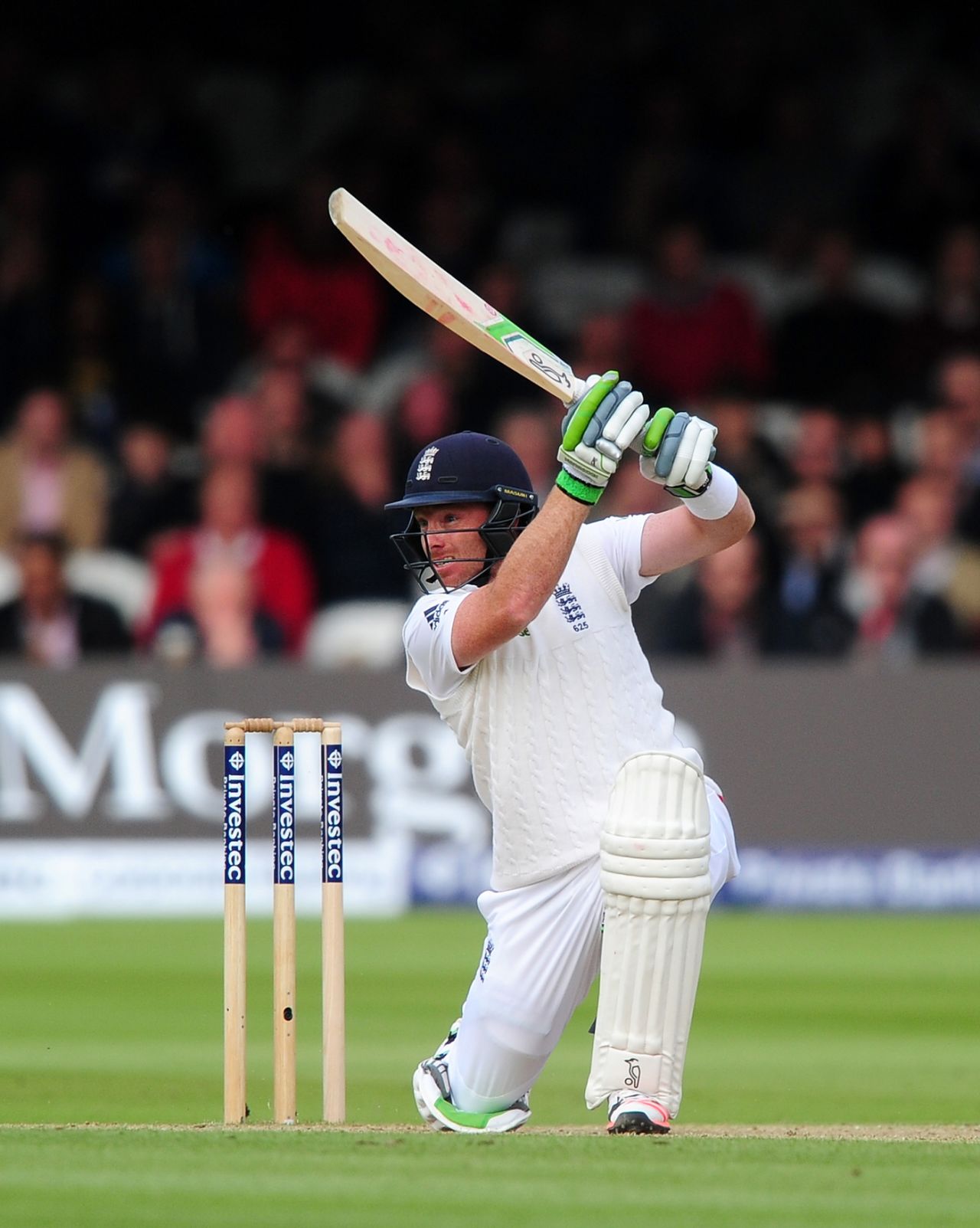 Ian Bell unfurls a cover drive, England v New Zealand, 1st Investec Test, Lord's, 3rd day, May 23, 2015