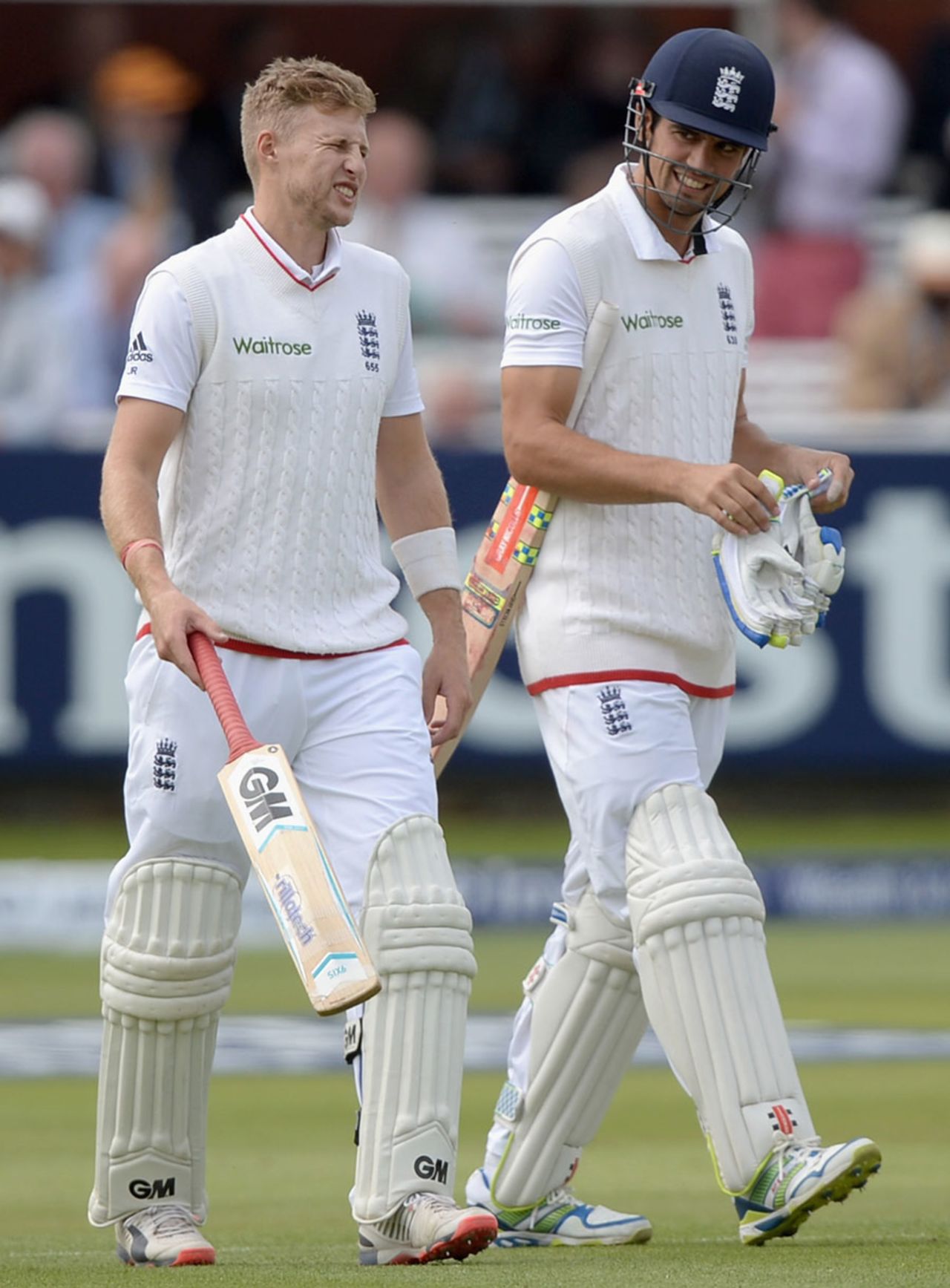 Joe Root and Alastair Cook made a hundred together before lunch, England v New Zealand, 1st Investec Test, Lord's, 4th day, May 24, 2015