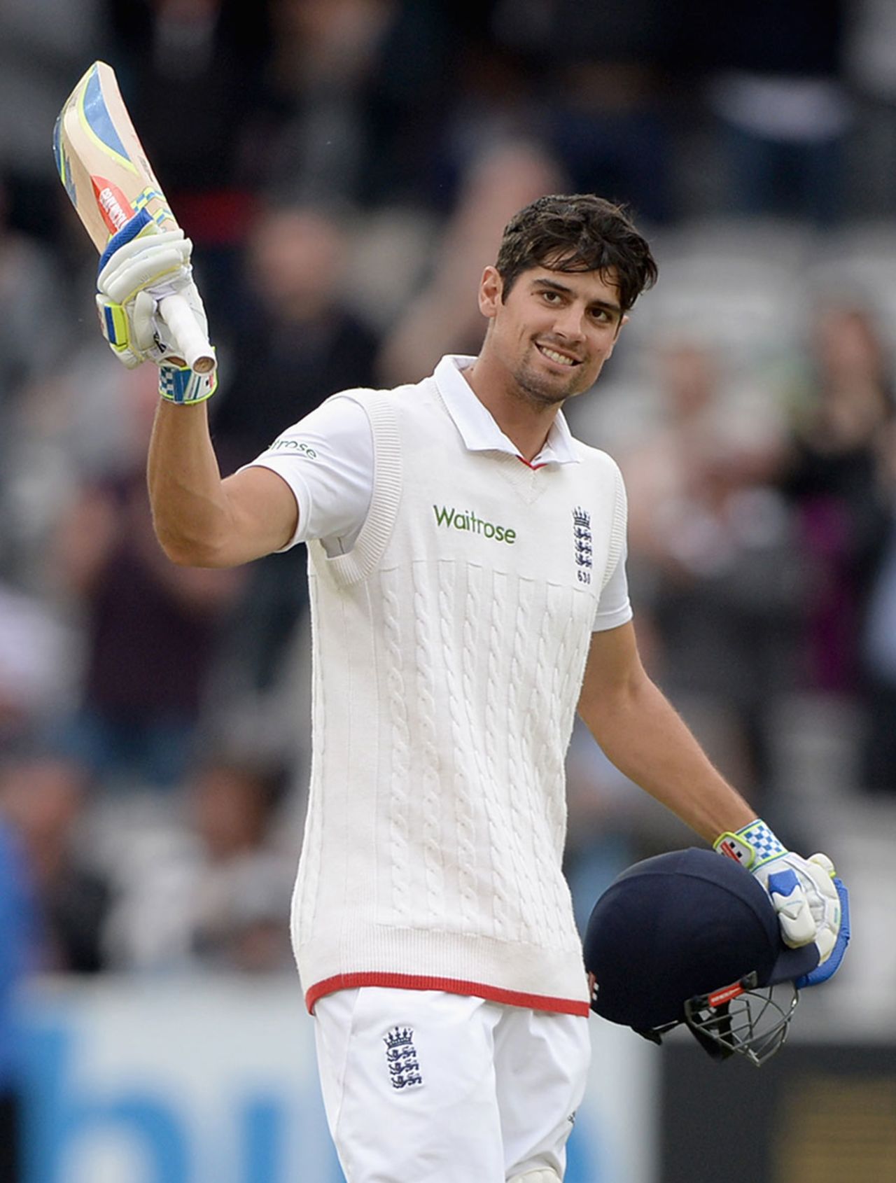 Alastair Cook pressed on to raise 150, England v New Zealand, 1st Investec Test, Lord's, 4th day, May 24, 2015