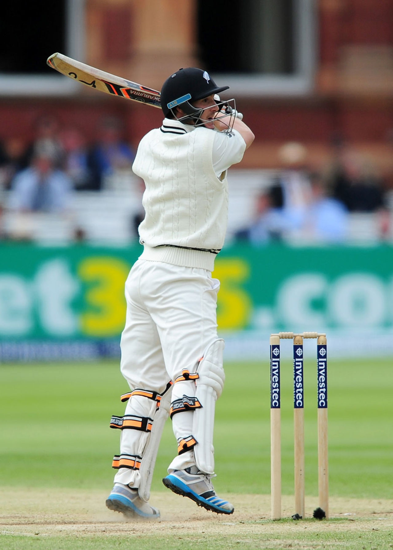 BJ Watling was promoted up the order, England v New Zealand, 1st Investec Test, Lord's, 5th day, May 25, 2015