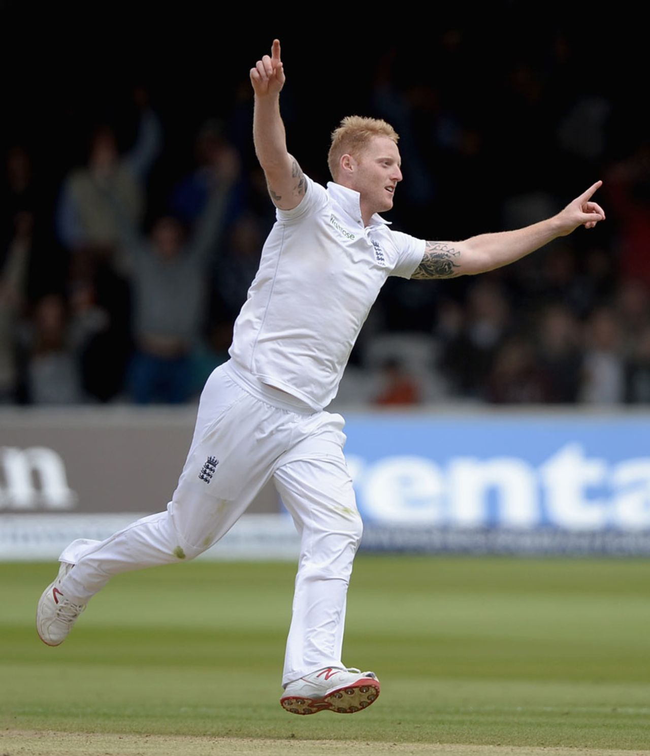 Ben Stokes took two in two balls, England v New Zealand, 1st Investec Test, Lord's, 5th day, May 25, 2015