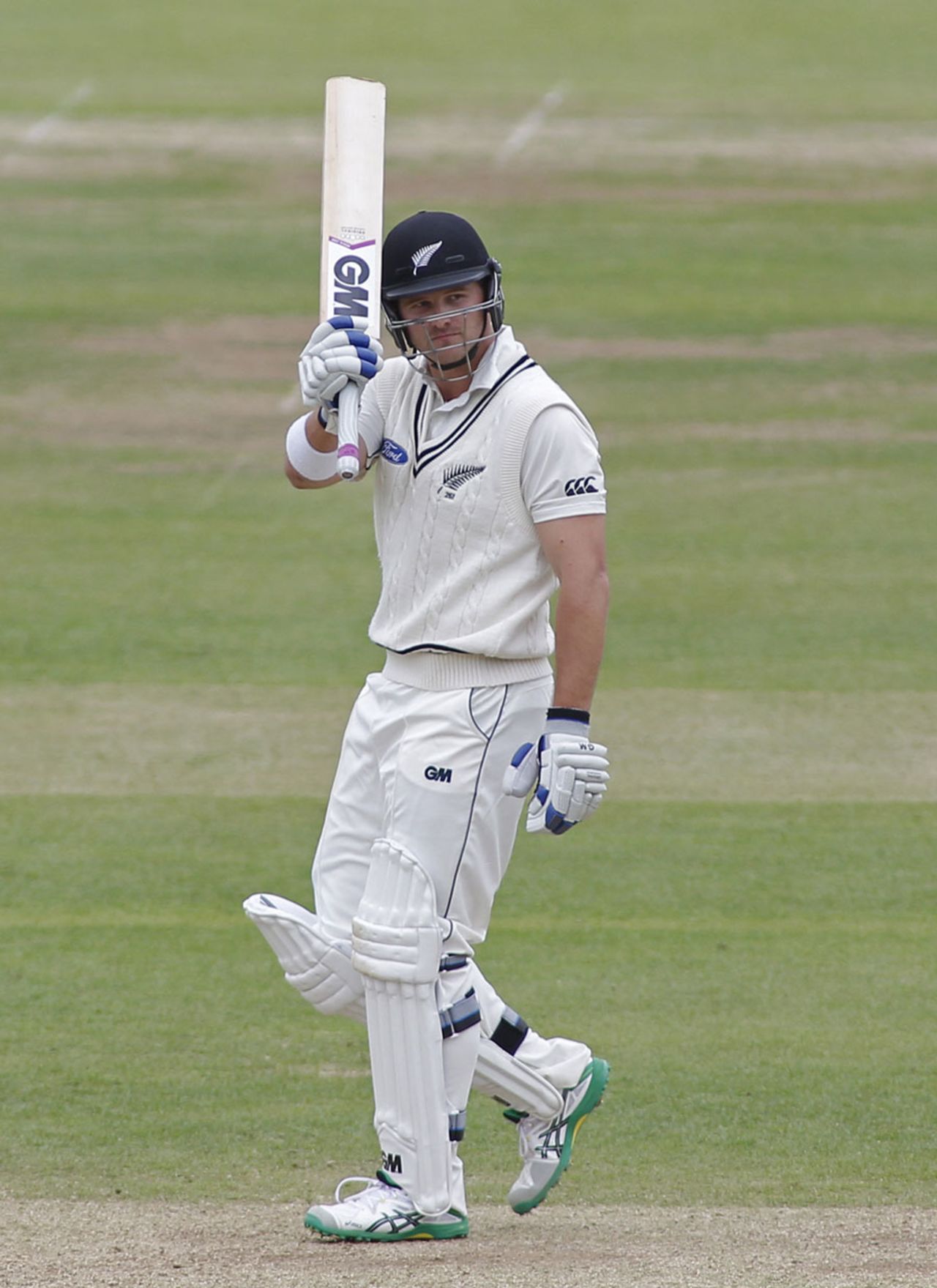 Corey Anderson made a run-a-ball half-century, England v New Zealand, 1st Investec Test, Lord's, 5th day, May 25, 2015