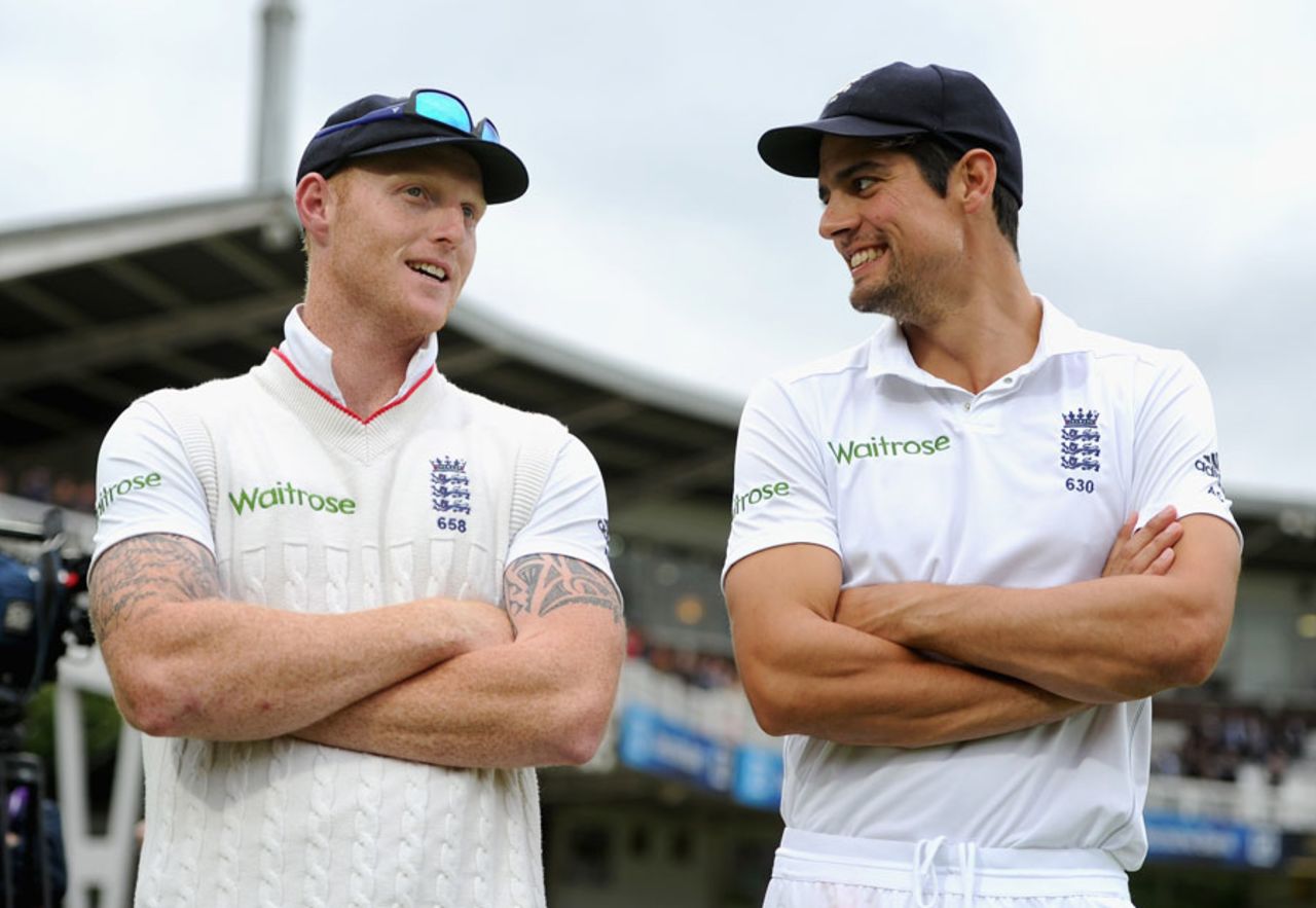 Ben Stokes was named Man of the Match, England v New Zealand, 1st Investec Test, Lord's, 5th day, May 25, 2015