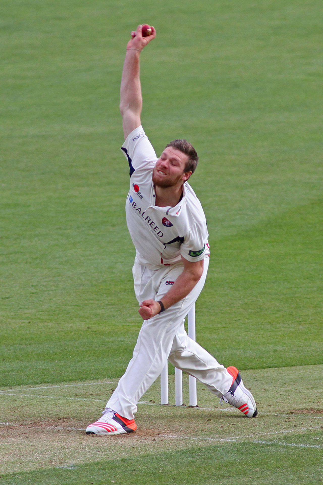 Matt Coles is back with Kent for 2015, April 19, 2015