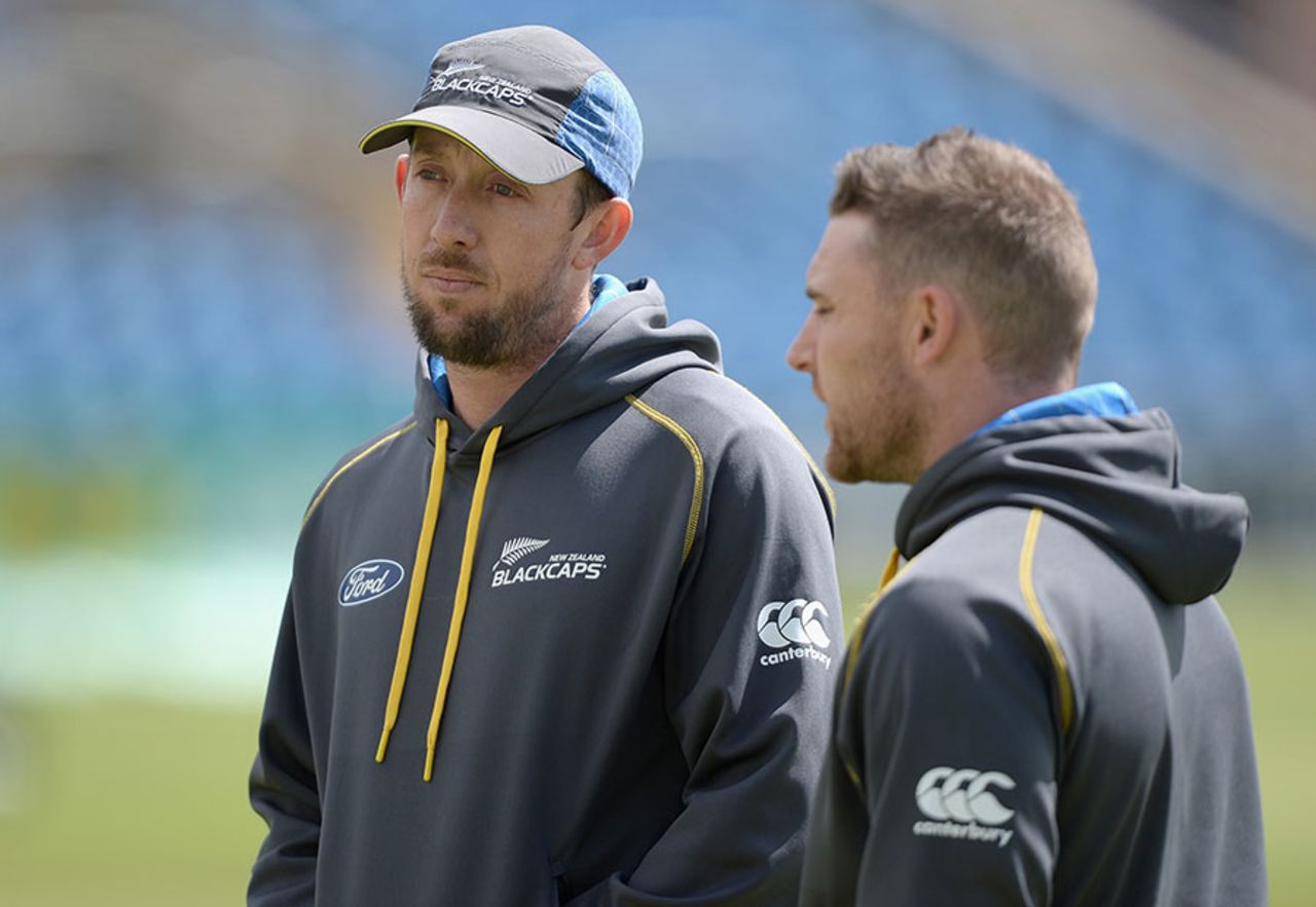Fancy a game? Brendon McCullum could call on Luke Ronchi to make his Test debut at Headingley, Headingley, May 28, 2015
