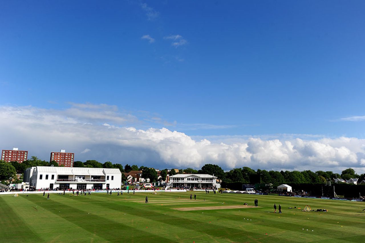 The remodelled ground at Beckenham, Kent v Surrey, NatWest T20 Blast, South Group, May 29, 2015