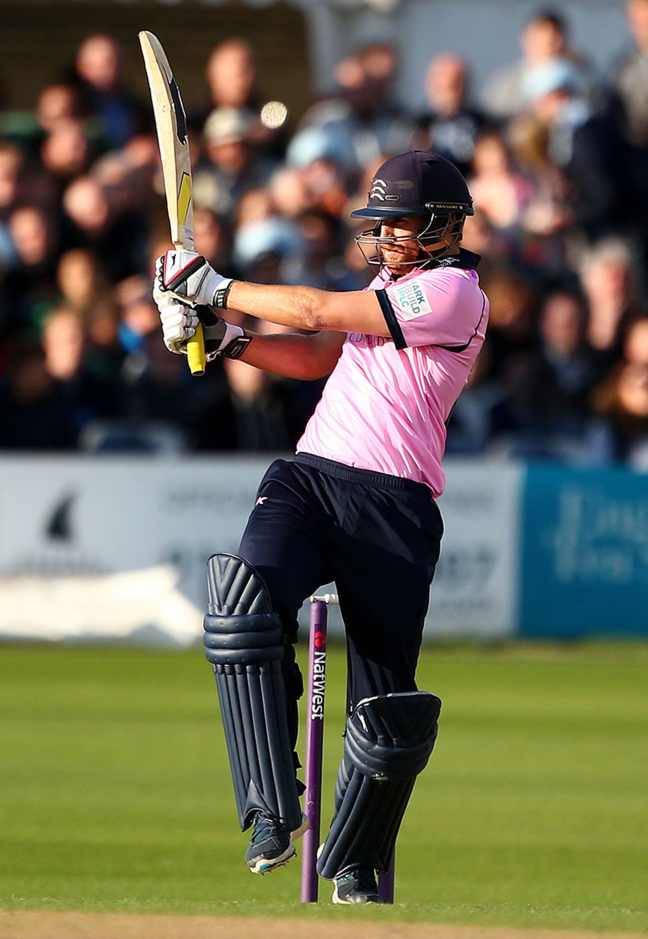 Dawid Malan plundered the Sussex bowling with 115 off 64 balls, Sussex v Middlesex, NatWest T20 Blast, South Group, Hove, May 29, 2015