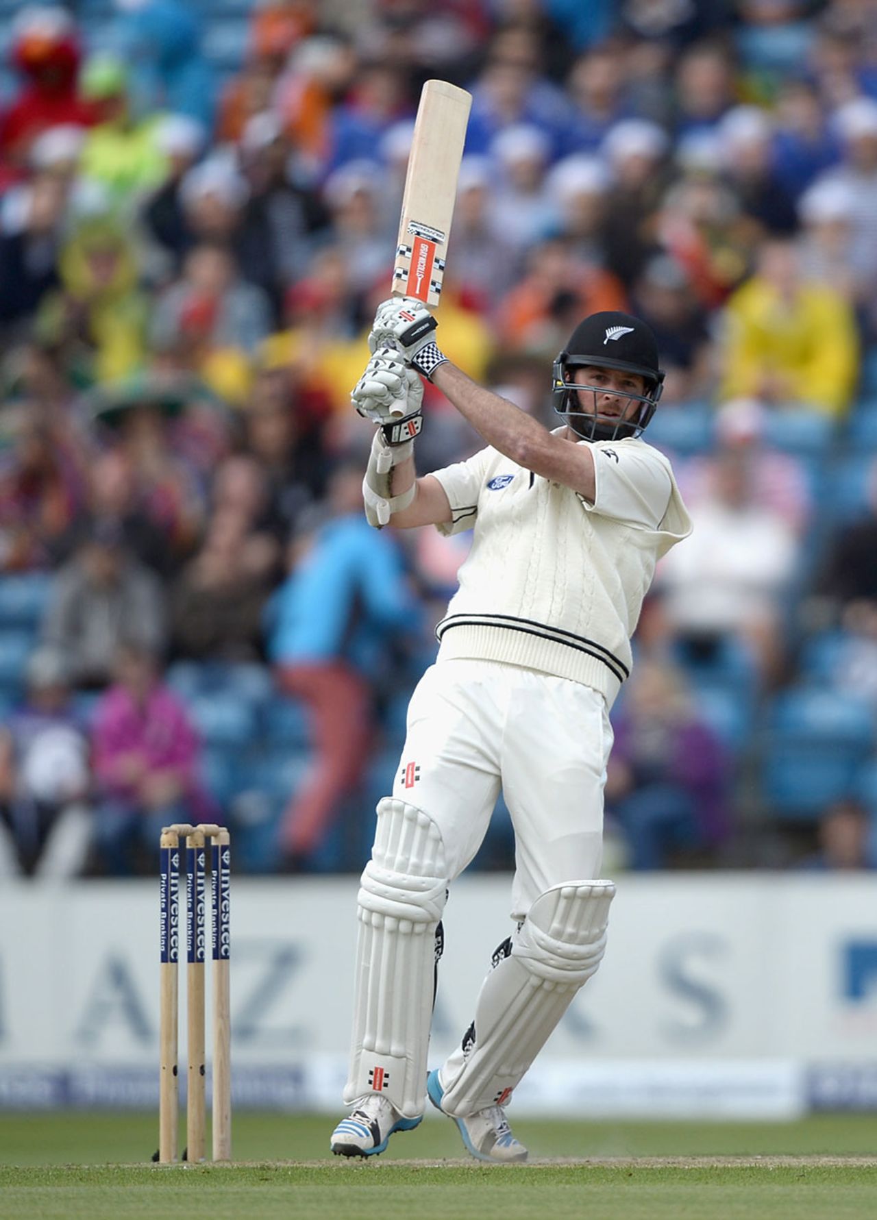 Mark Craig finished unbeaten on 41, England v New Zealand, 2nd Investec Test, Headingley, 2nd day, May 30, 2015