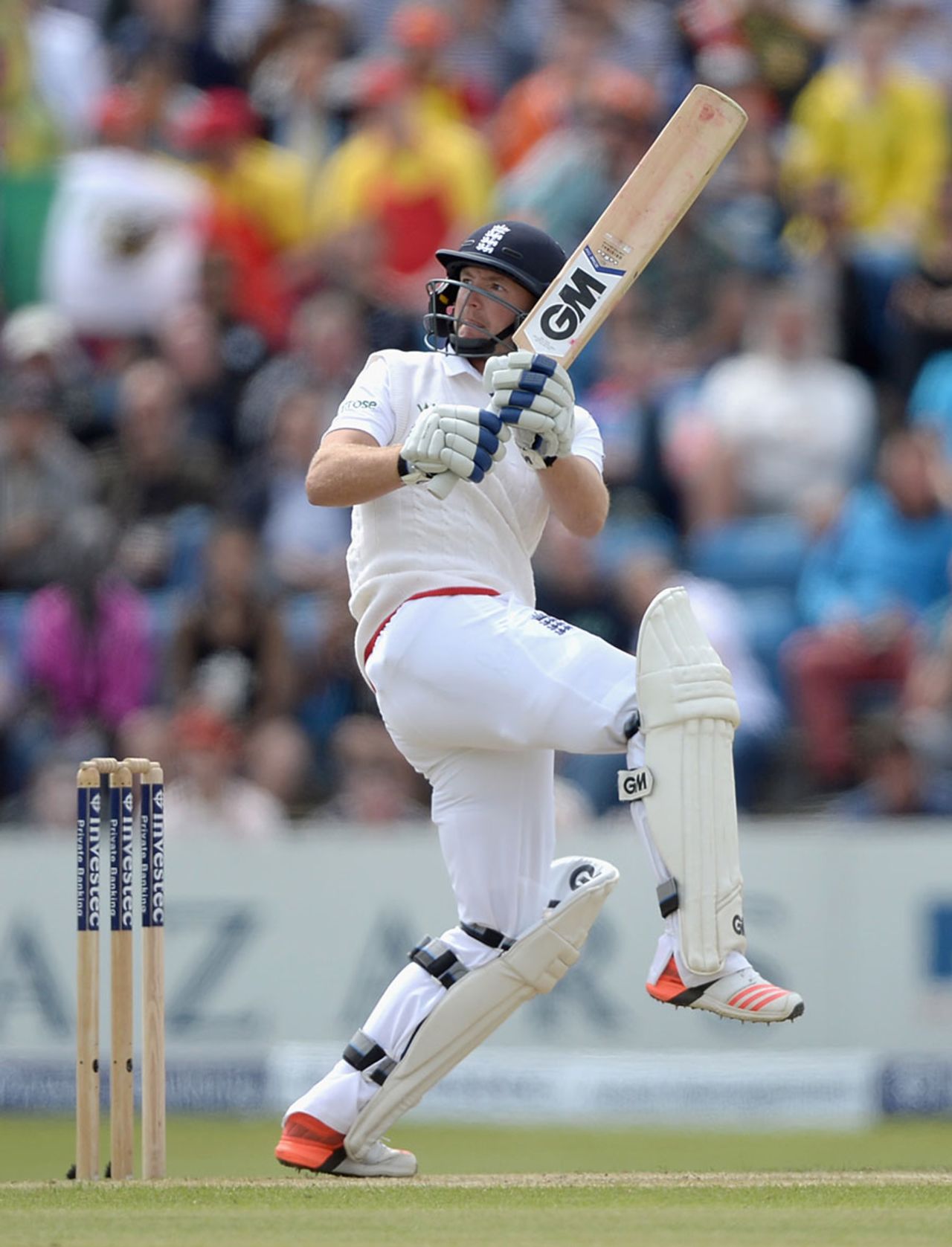 Adam Lyth played very confidently, England v New Zealand, 2nd Investec Test, Headingley, 2nd day, May 30, 2015