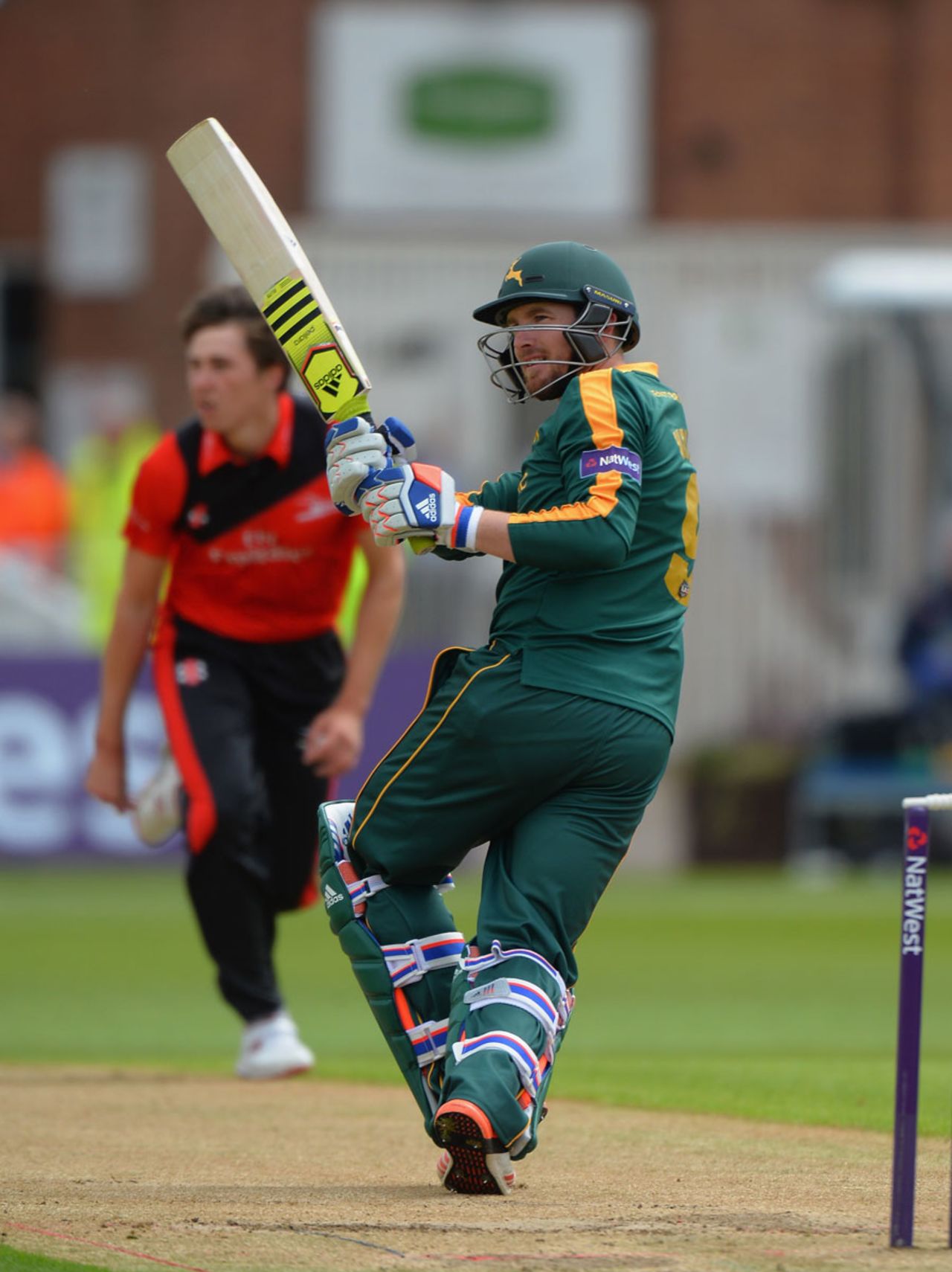 Riki Wessels struck 67 off 41 balls, Nottinghamshire v Durham, NatWest T20 Blast, North Group, May 31, 2015