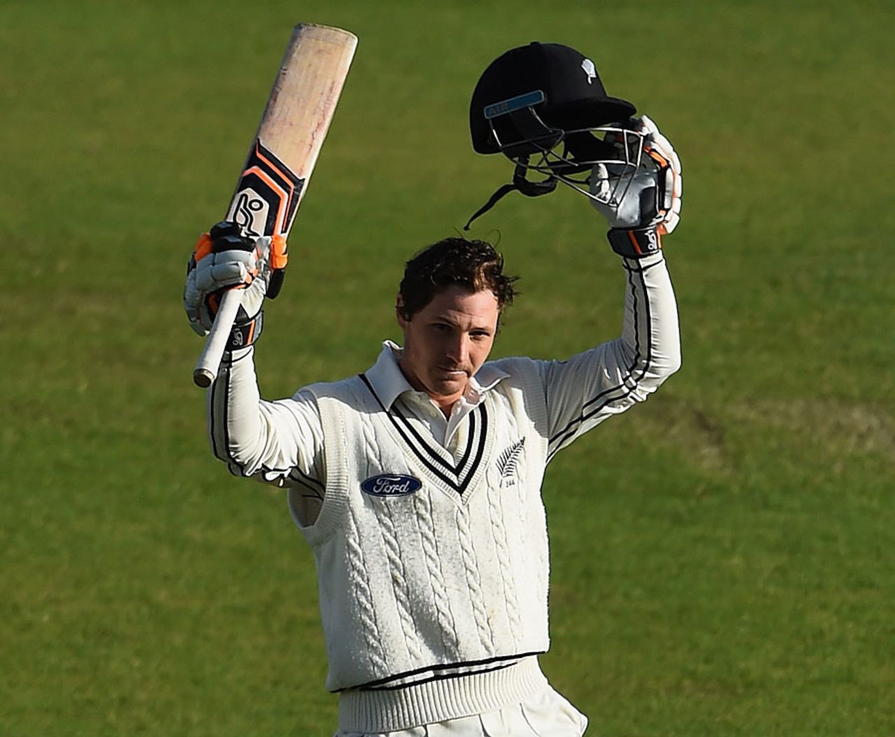 BJ Watling scores his fifth Test hundred, England v New Zealand, 2nd Investec Test, Headingley, 3rd day, May 31, 2015