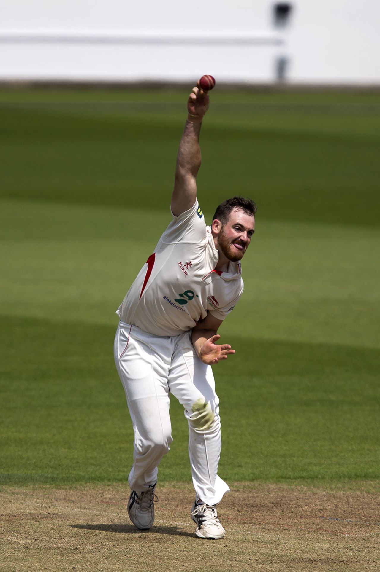 Ben Raine runs in, June 26, 2014