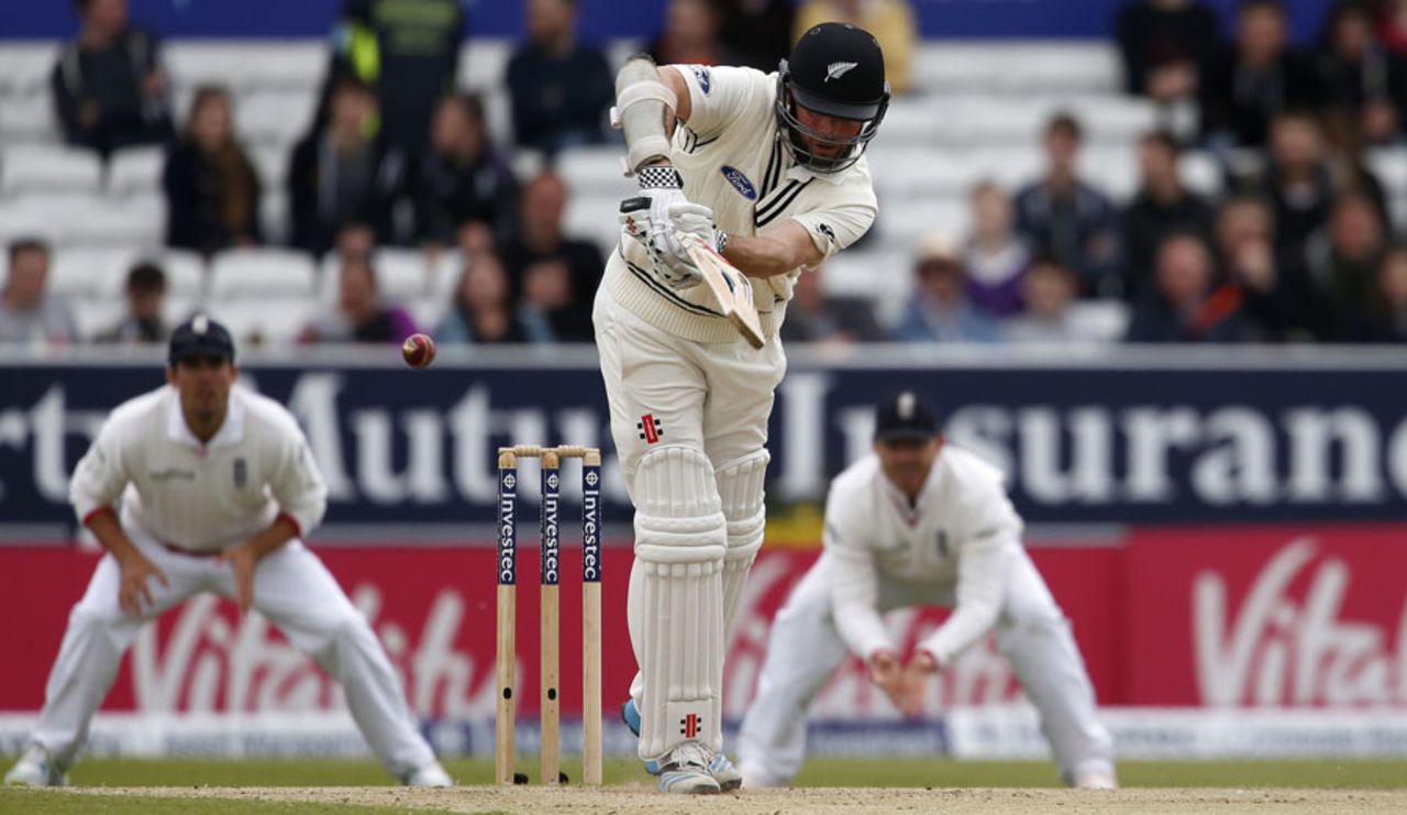 Mark Craig made his third Test half-century, England v New Zealand, 2nd Investec Test, Headingley, 4th day, June 1, 2015