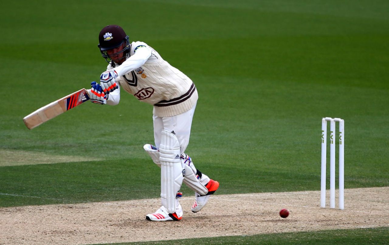 Jason Roy made 143 off 166 balls, Surrey v Lancashire, County Championship, Division Two, The Oval, 2nd day, June 1, 2015