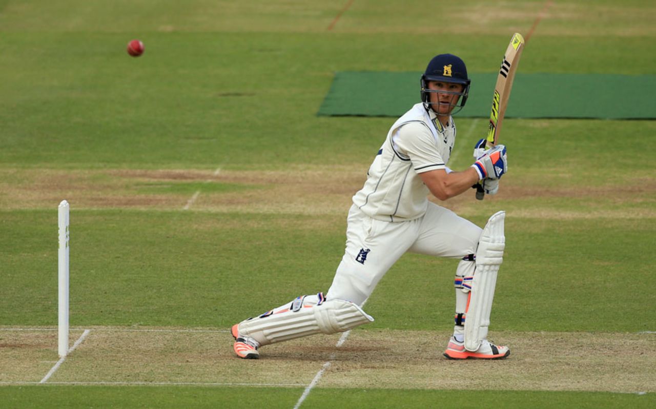 Laurie Evans fell two short of a hundred, Middlesex v Warwickshire, County Championship, Division One, Lord's, 2nd day, June 1, 2015