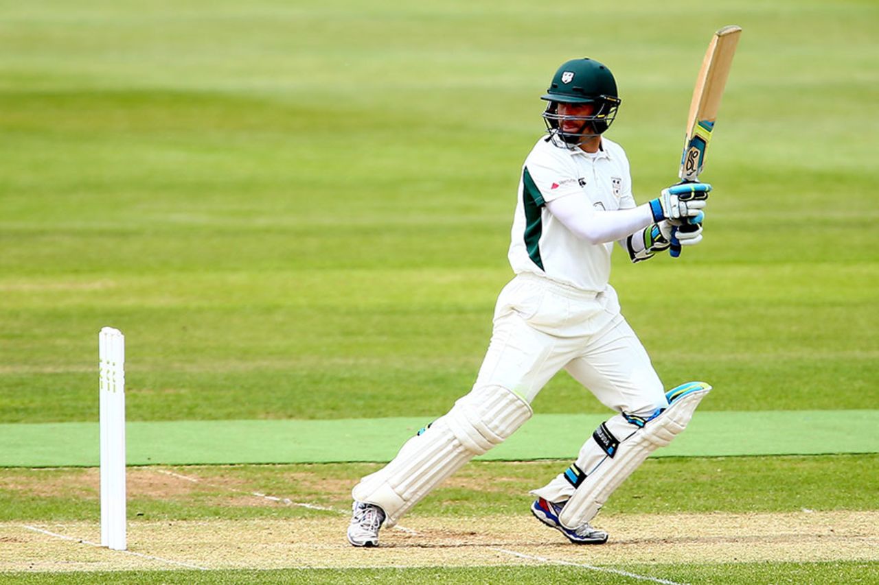 Daryll Mitchell led a strong response for Worcestershire, Hampshire v Worcestershire, County Championship, Division One, Ageas Bowl, 2nd day, June 1, 2015