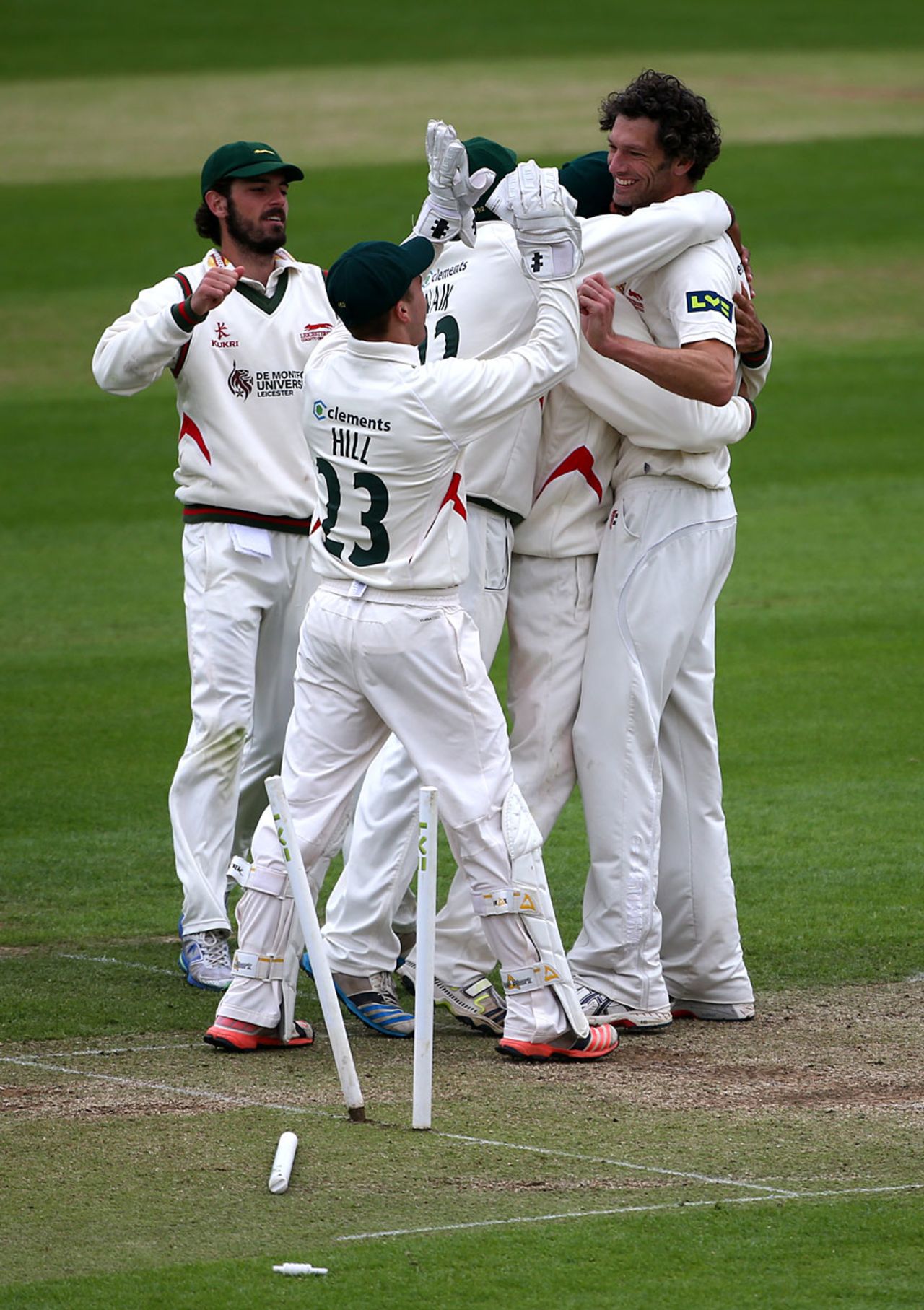 Charlie Shreck picked up 5 for 71, Essex v Leicestershire, County Championship, Division Two, Chelmsford, 3rd day, June 2, 2015