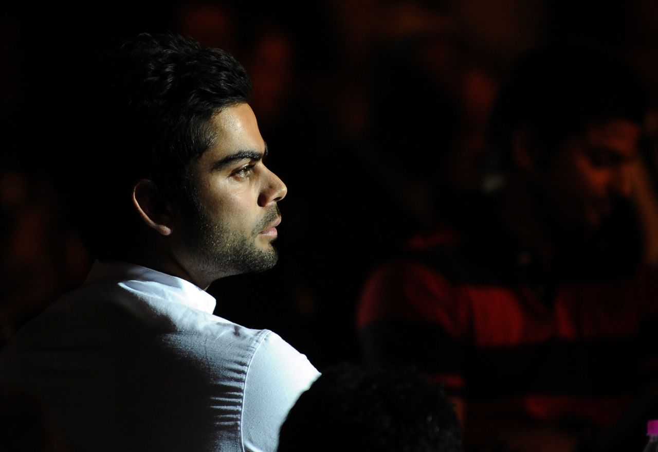 Virat Kohl at the CEAT Cricket Rating Awards 2011, Mumbai, November 19, 2011