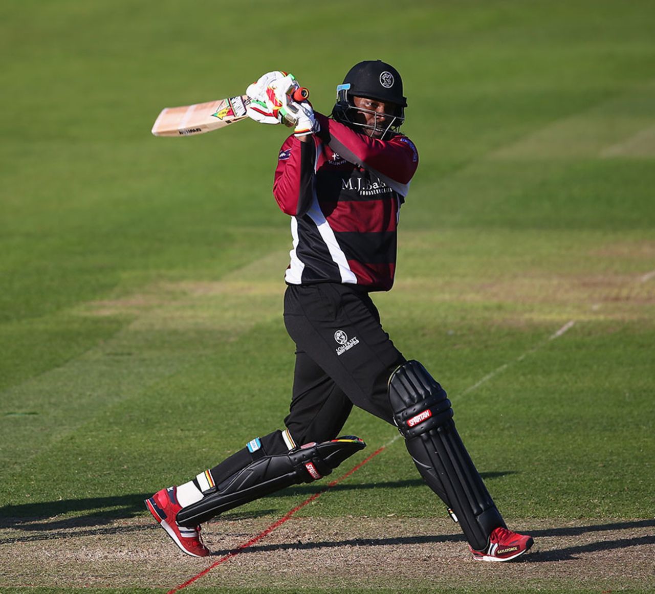 Chris Gayle's imperious form continued, Somerset v Hampshire, NatWest T20 Blast South Group, Taunton, June 5, 2015