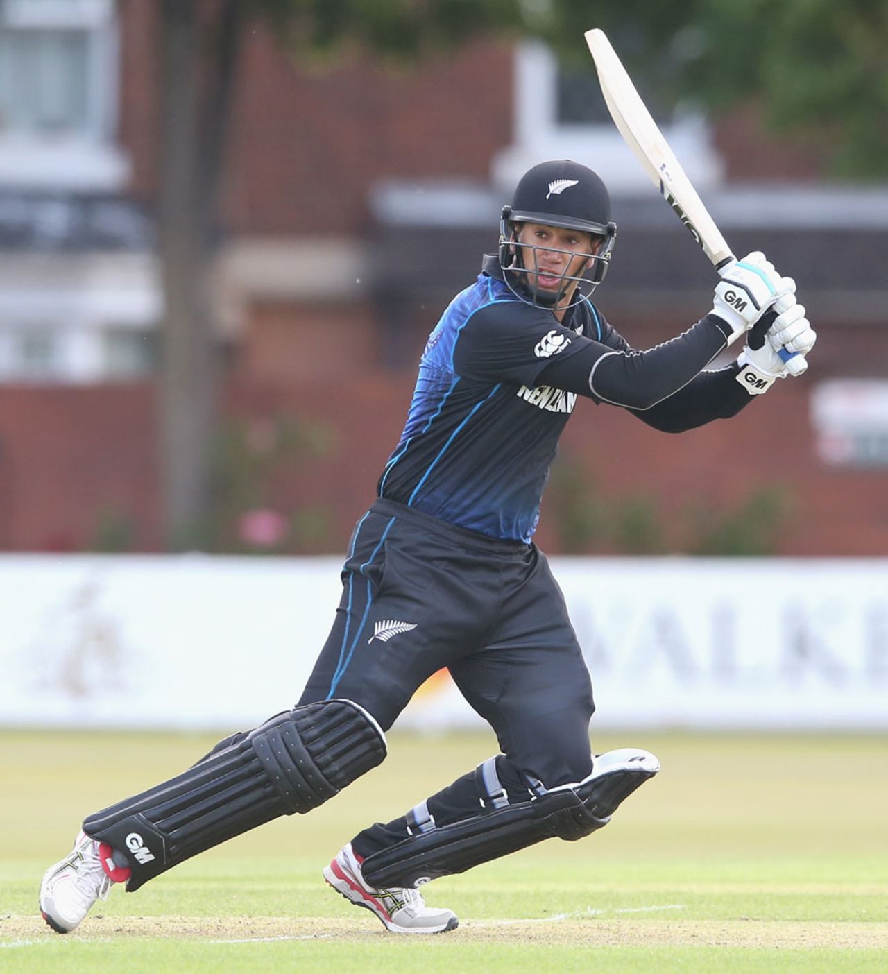 Ross Taylor lashed ten boundaries in his 77, Leicestershire v New Zealanders, Tour match, Grace Road, June 6, 2015