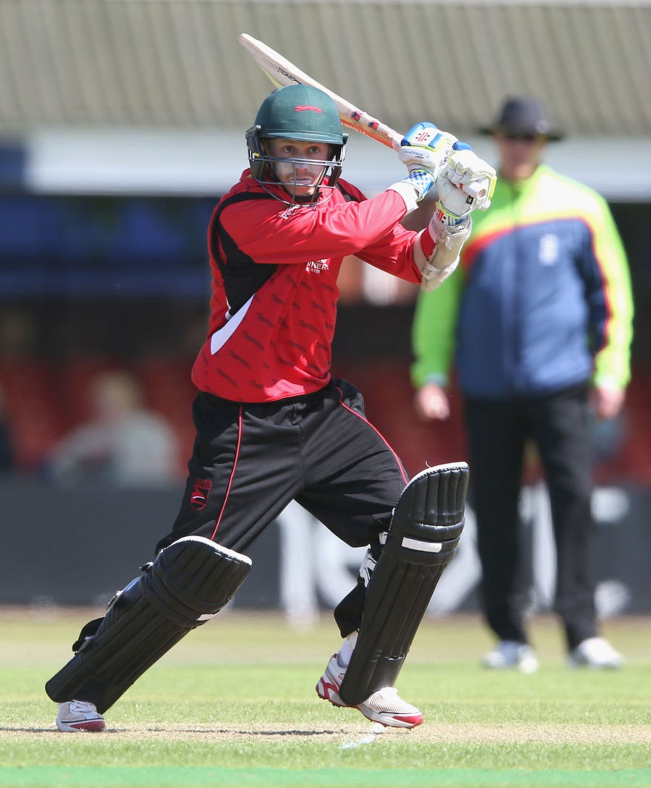 Angus Robson scored his maiden List A half-century, Leicestershire v New Zealanders, Tour match, Grace Road, June 6, 2015