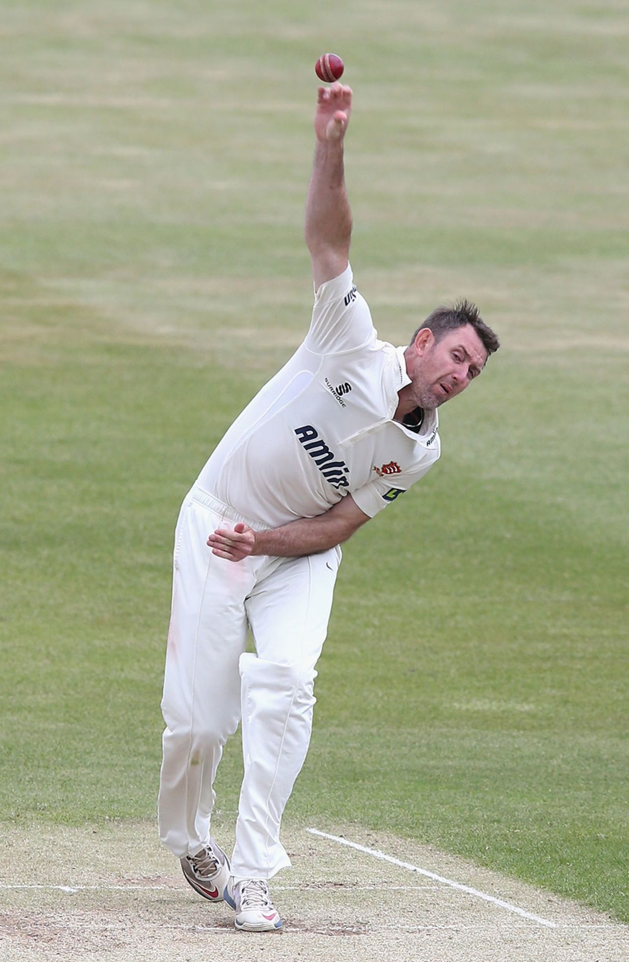 David Masters took the opening wicket, Northamptonshire v Essex, County Championship Division Two, Wantage Rd, 2nd day, June 8, 2015