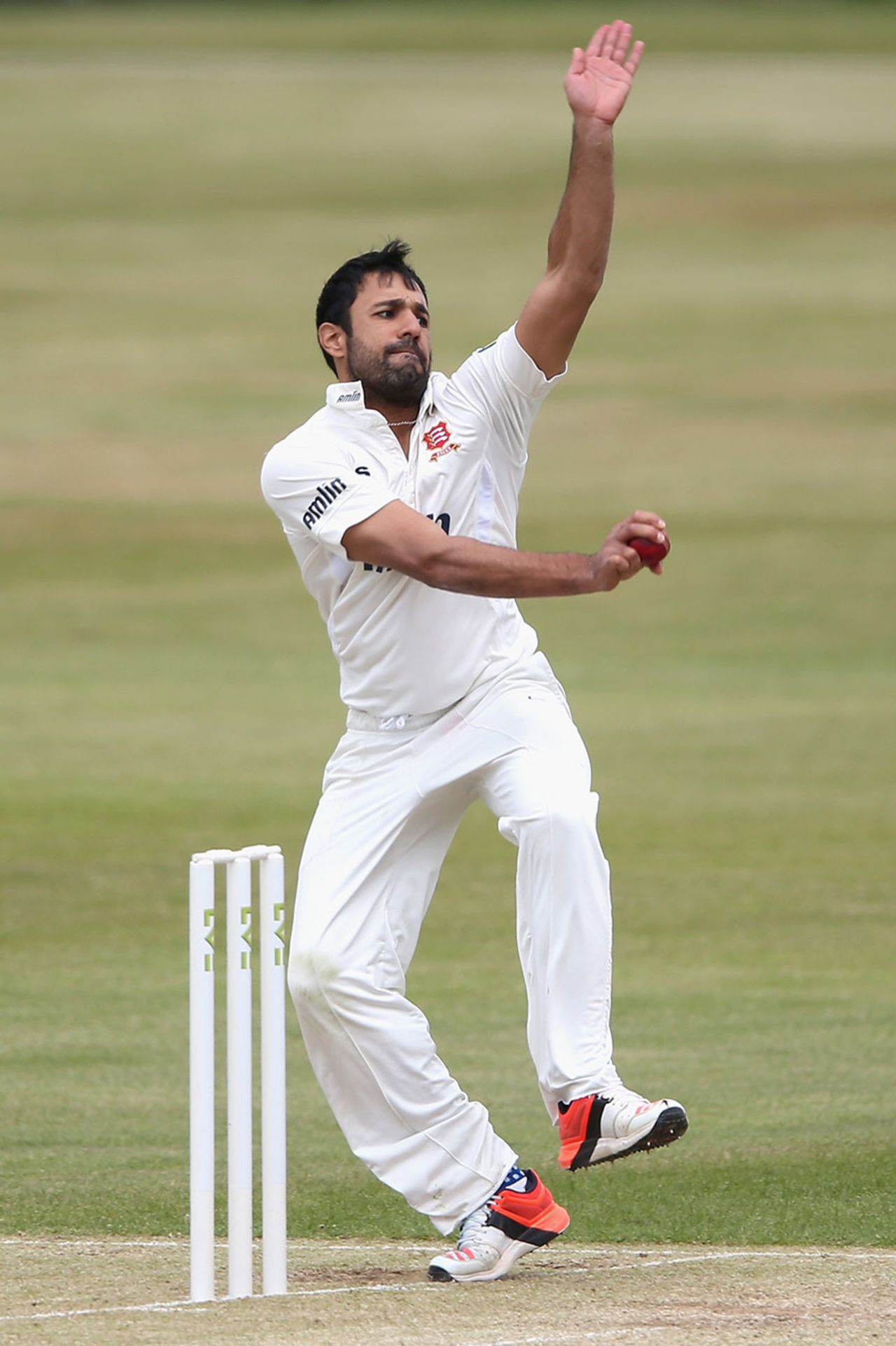 Ravi Bopara made two early inroads, Northamptonshire v Essex, County Championship Division Two, Wantage Rd, 2nd day, June 8, 2015